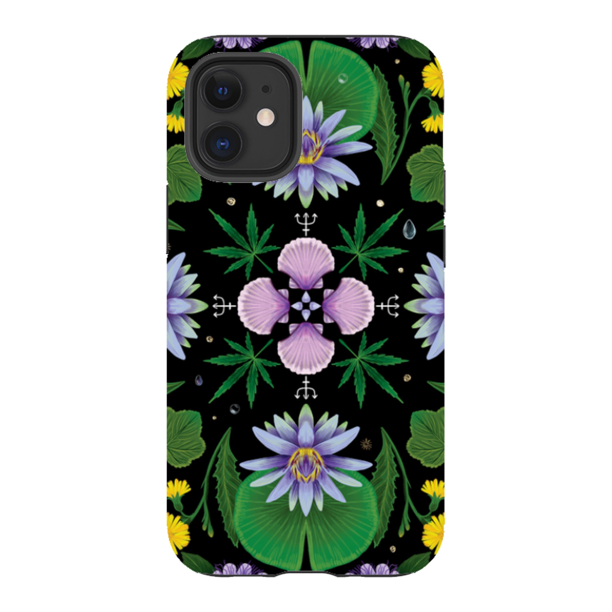 iPhone Tough Case - Neptune By Anna Stead