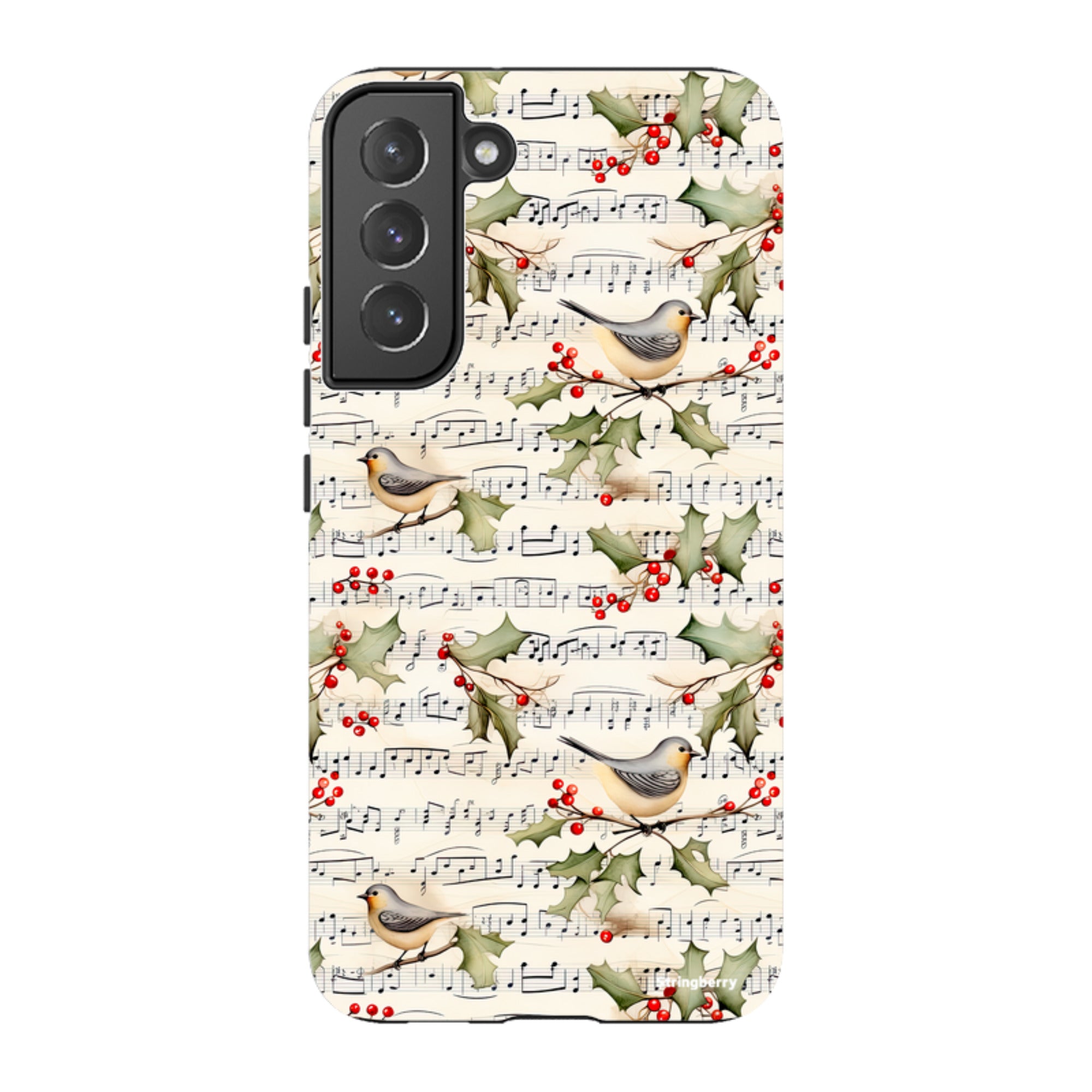 Samsung Tough Case - JIngle Bell Rock