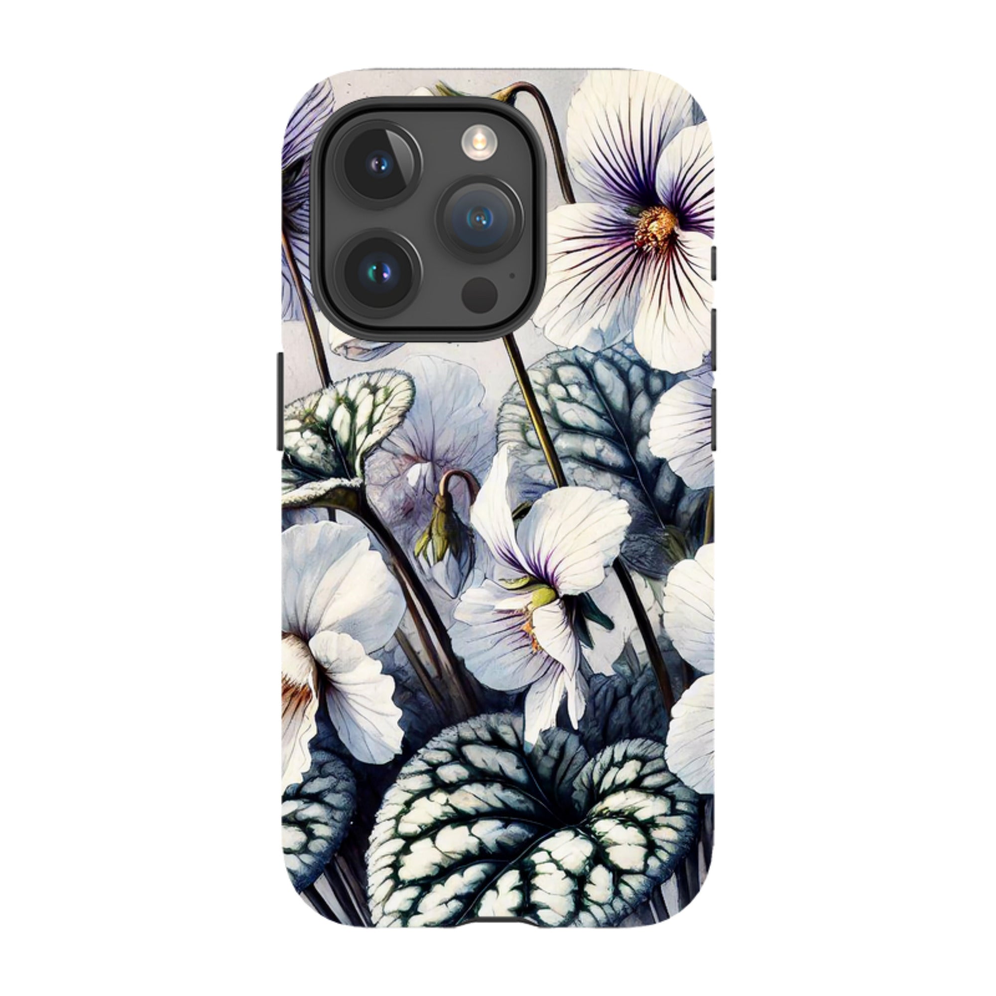 iPhone MagSafe Tough Case - Belmont Floral
