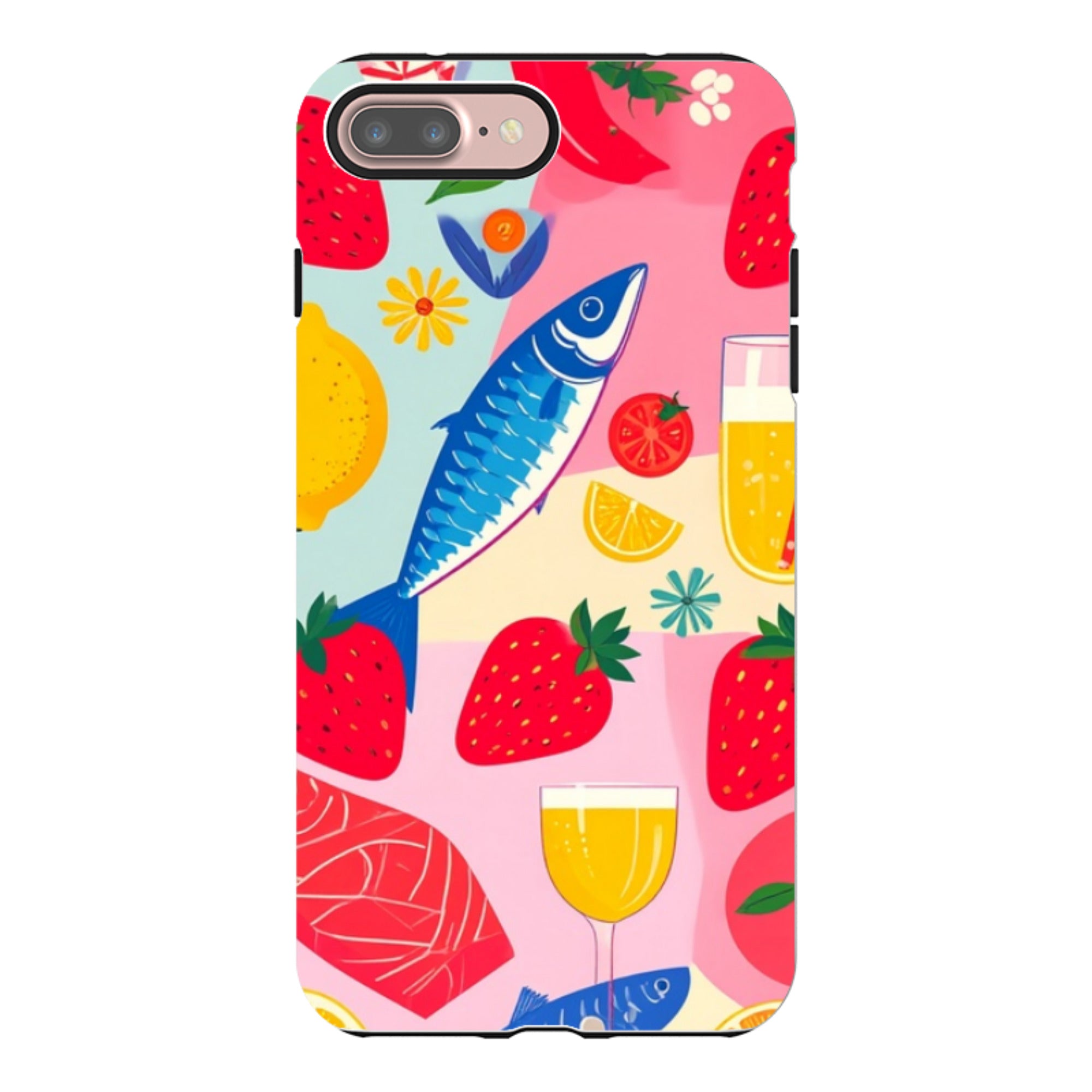 iPhone Tough Case - Sardine Life