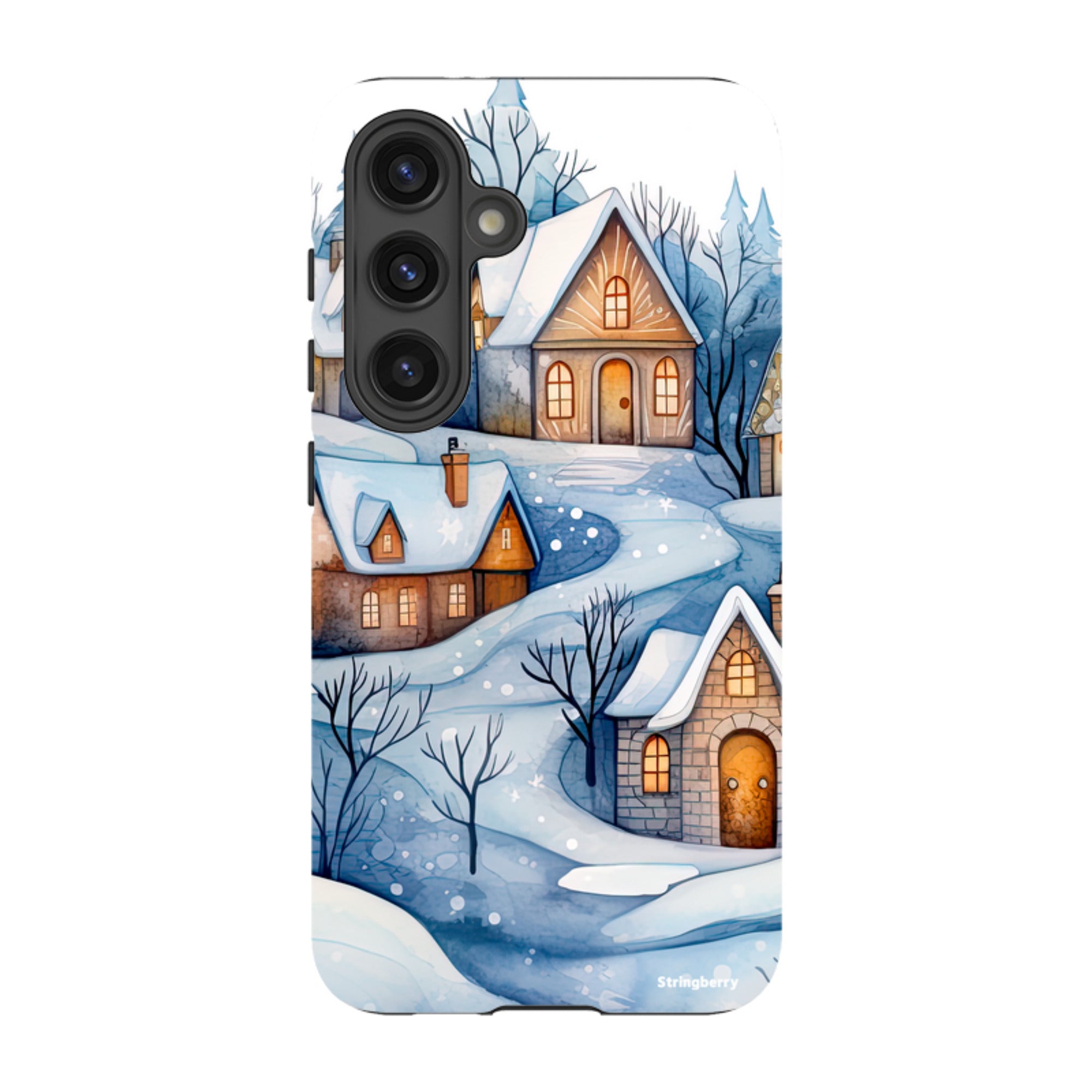 Samsung Tough Case - Blue Winterland