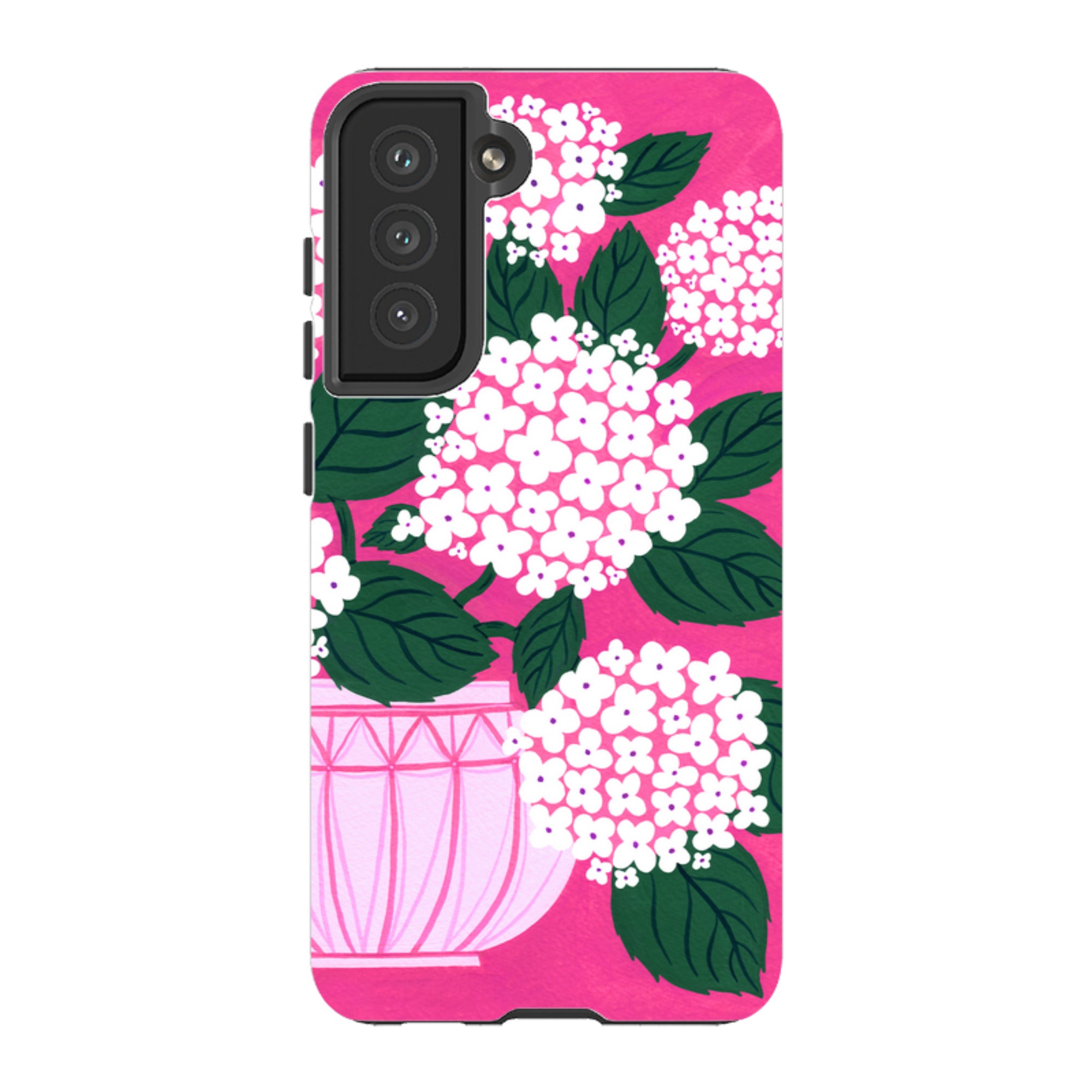 Samsung Tough Case - Hydrangea By Madalina Andronic
