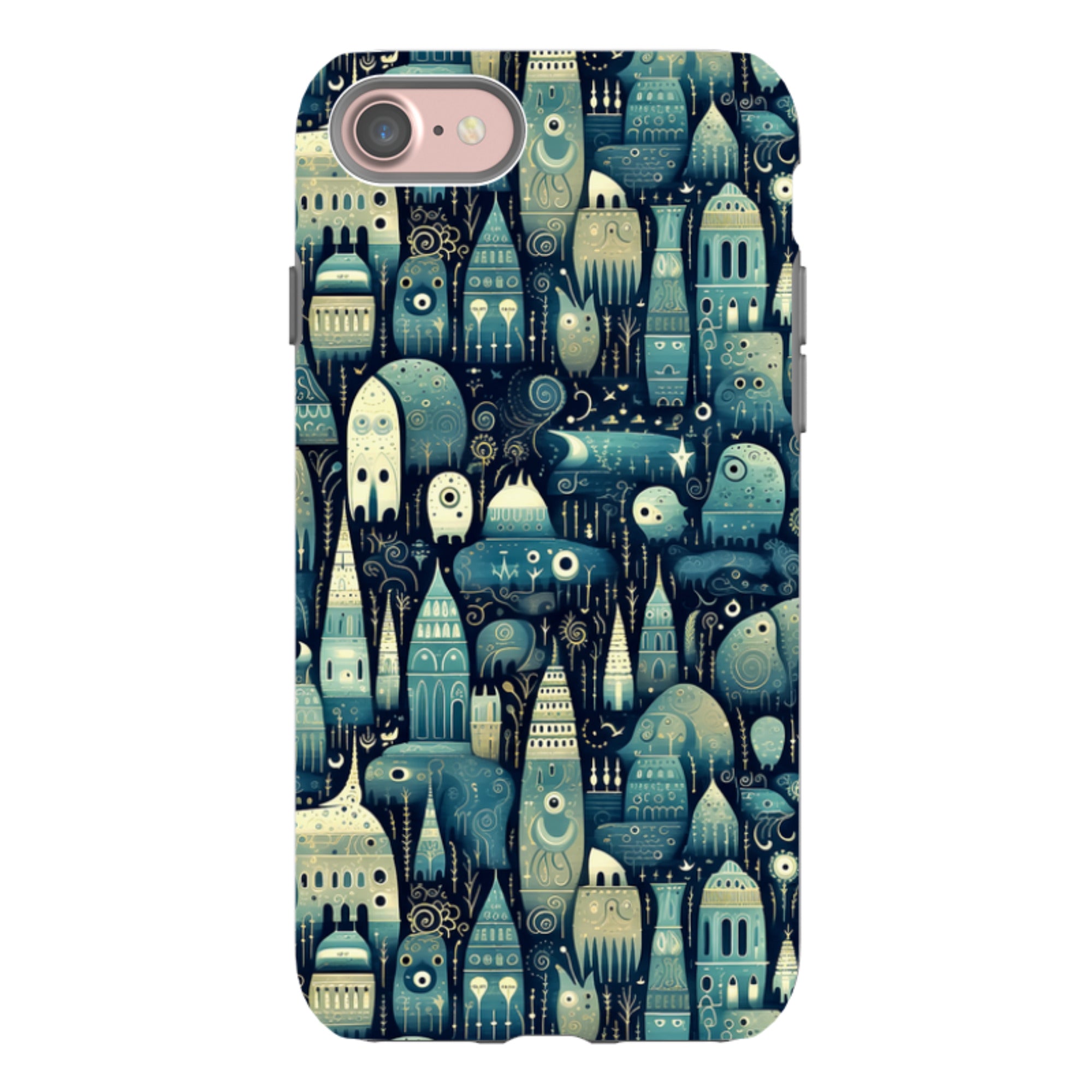 iPhone Tough Case - Cityscapes II
