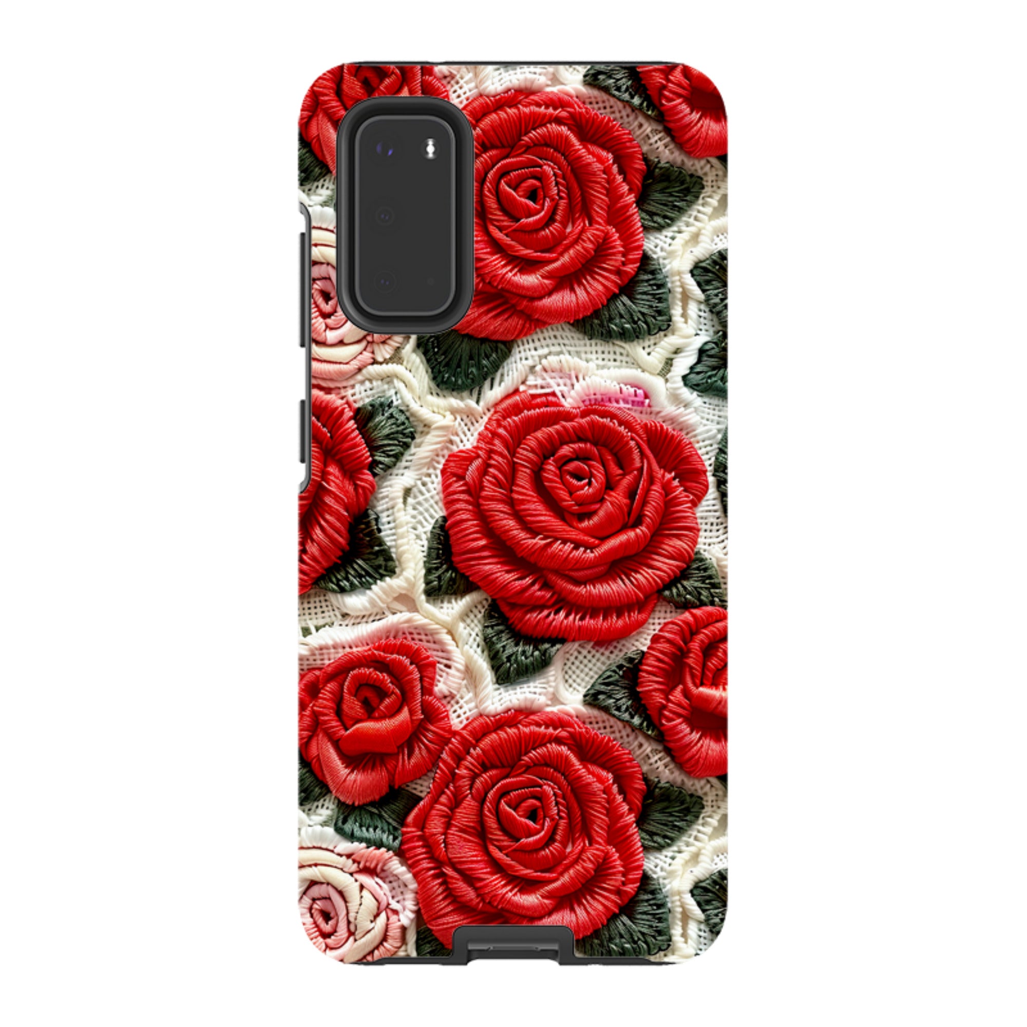Samsung Tough Case - Light Roses II