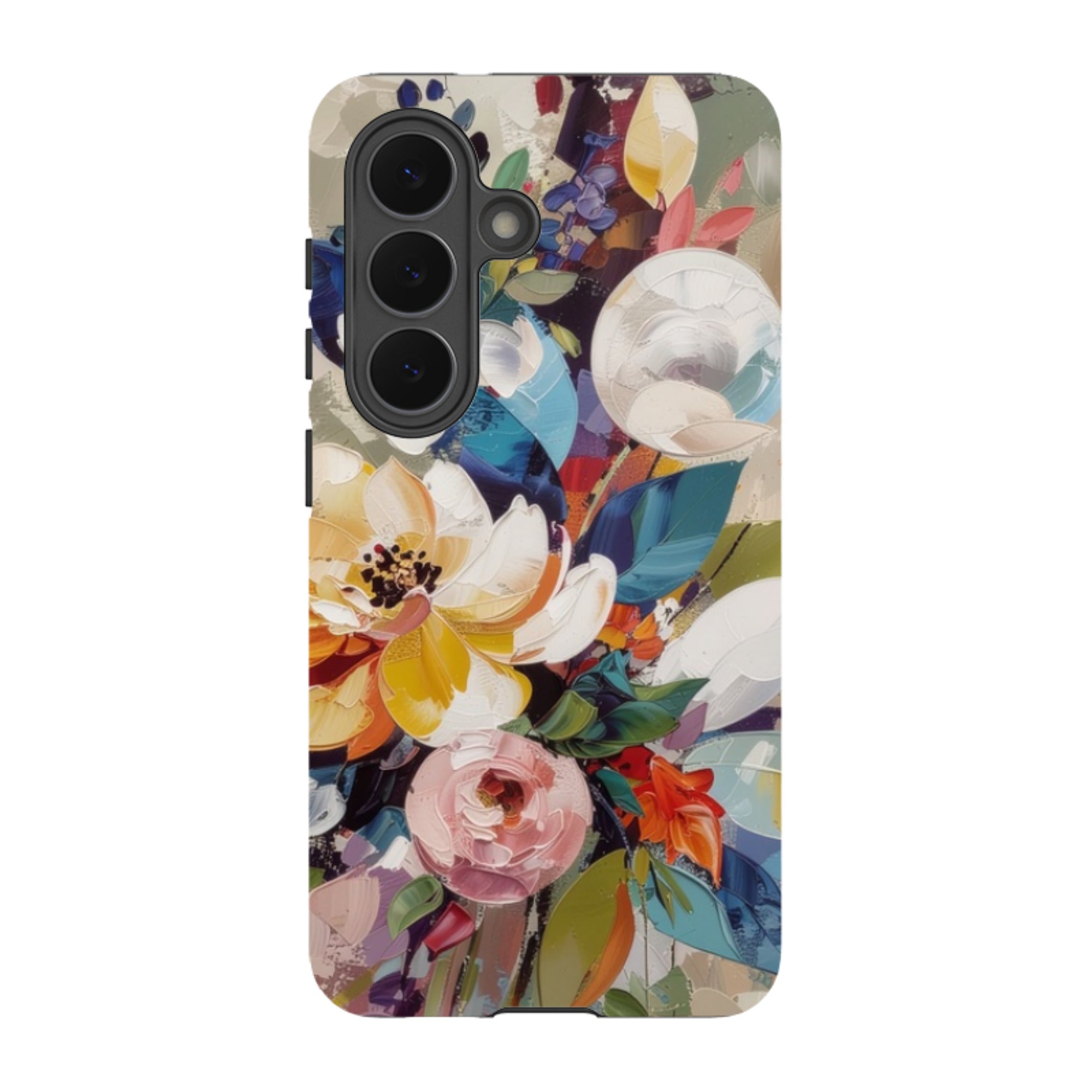 Samsung Tough  Case - Royal Summer Floral