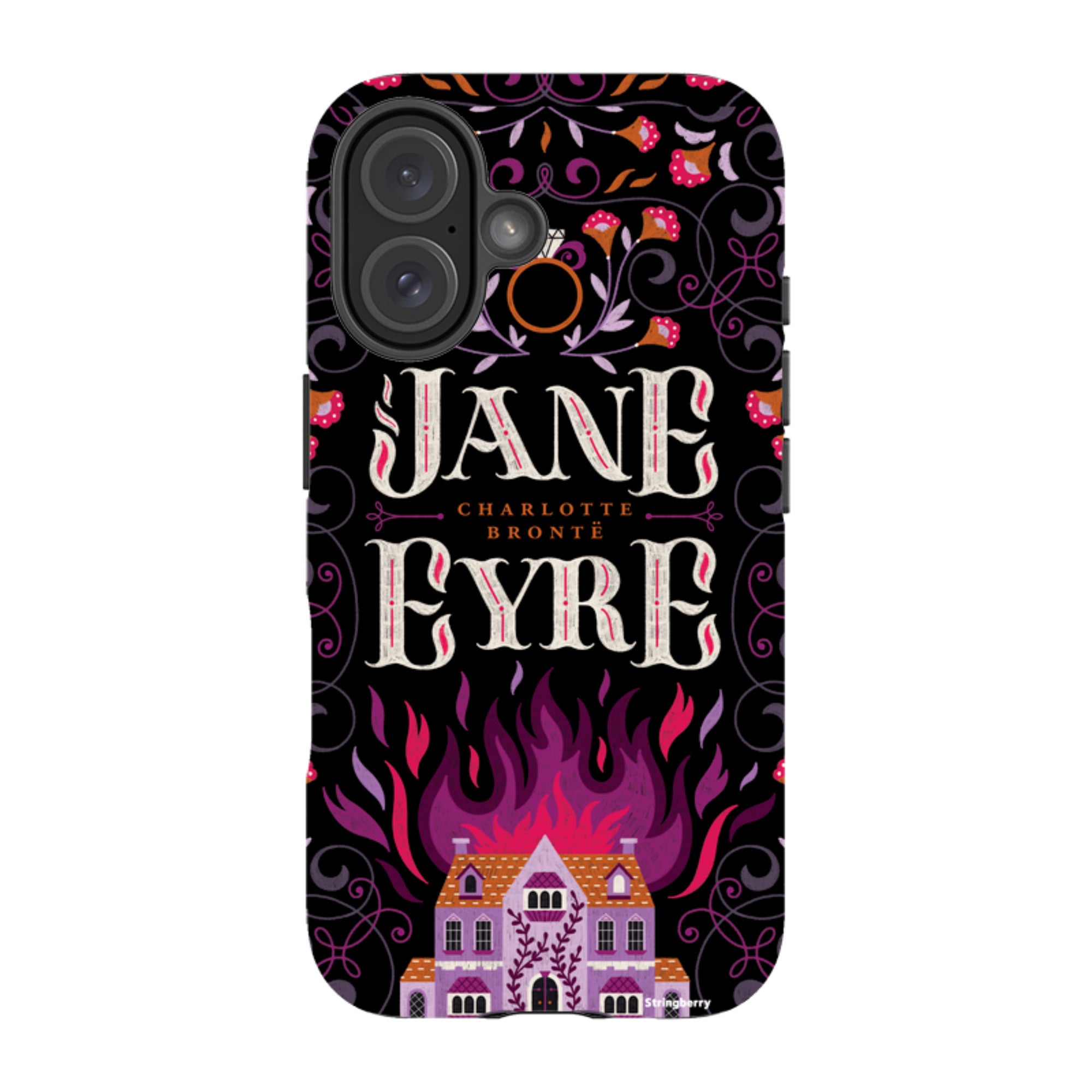 iPhone Tough Case - Jane Eyre By Jenny Zemanek