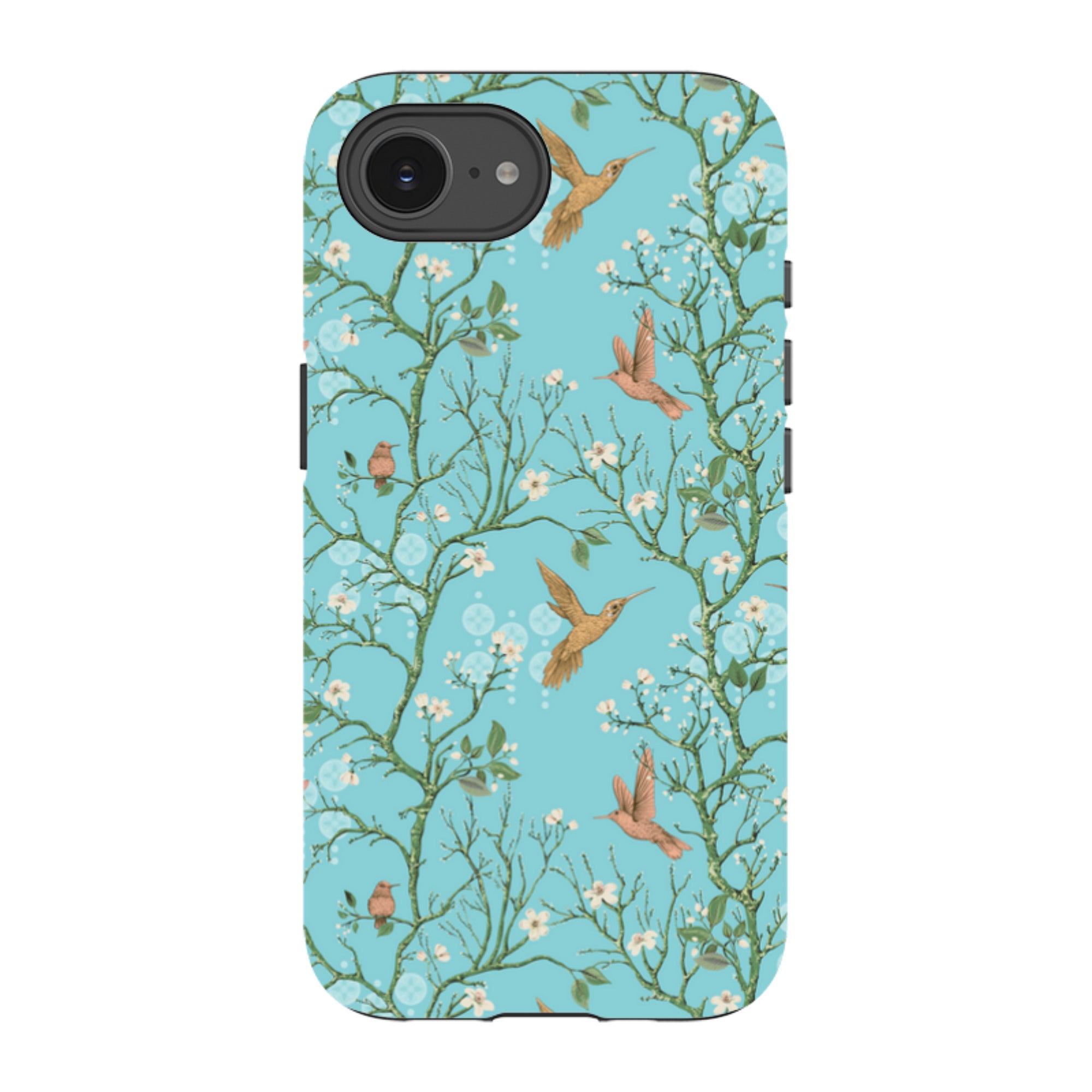 iPhone Tough Case - Autumn Birds