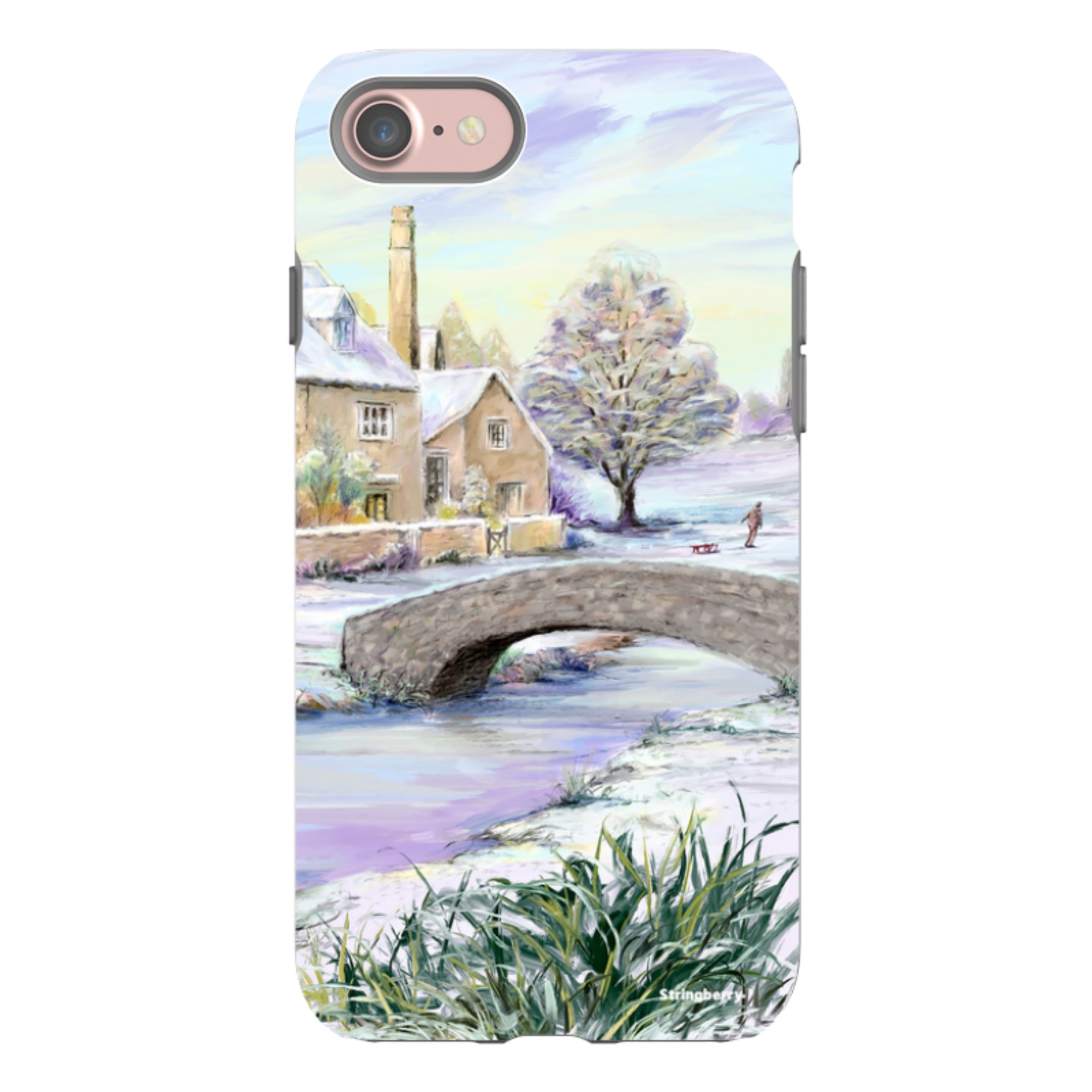 iPhone Tough Case - Cotswold Winter