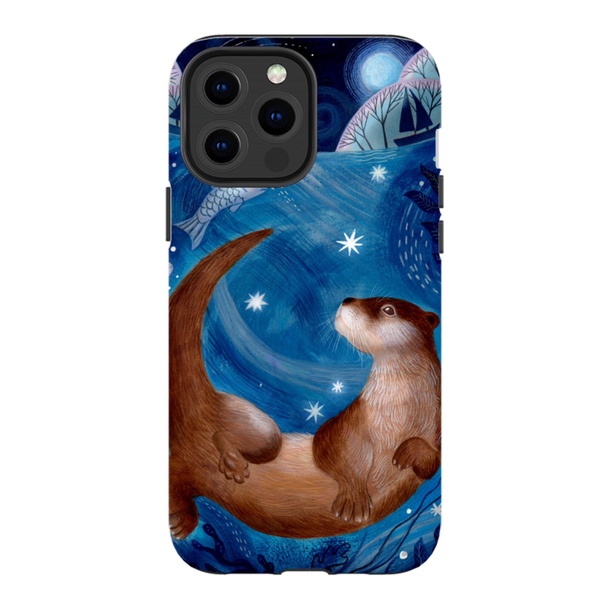 iPhone Tough Case - Otter By Bex Parkin