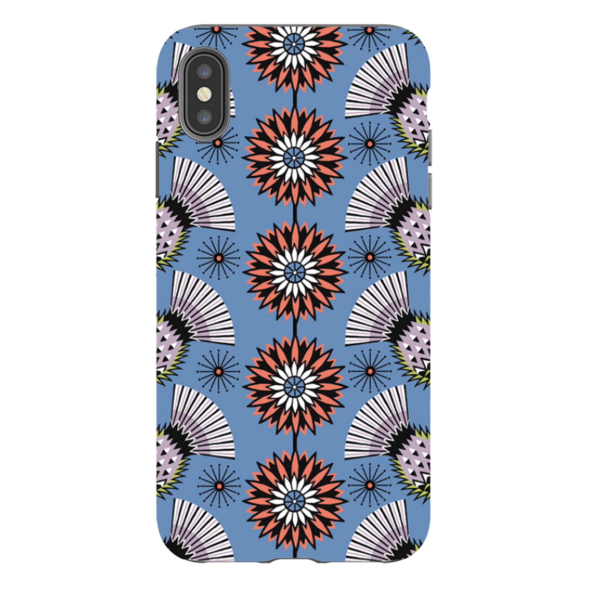 iPhone Tough Case - Thistle By Cressida Bell
