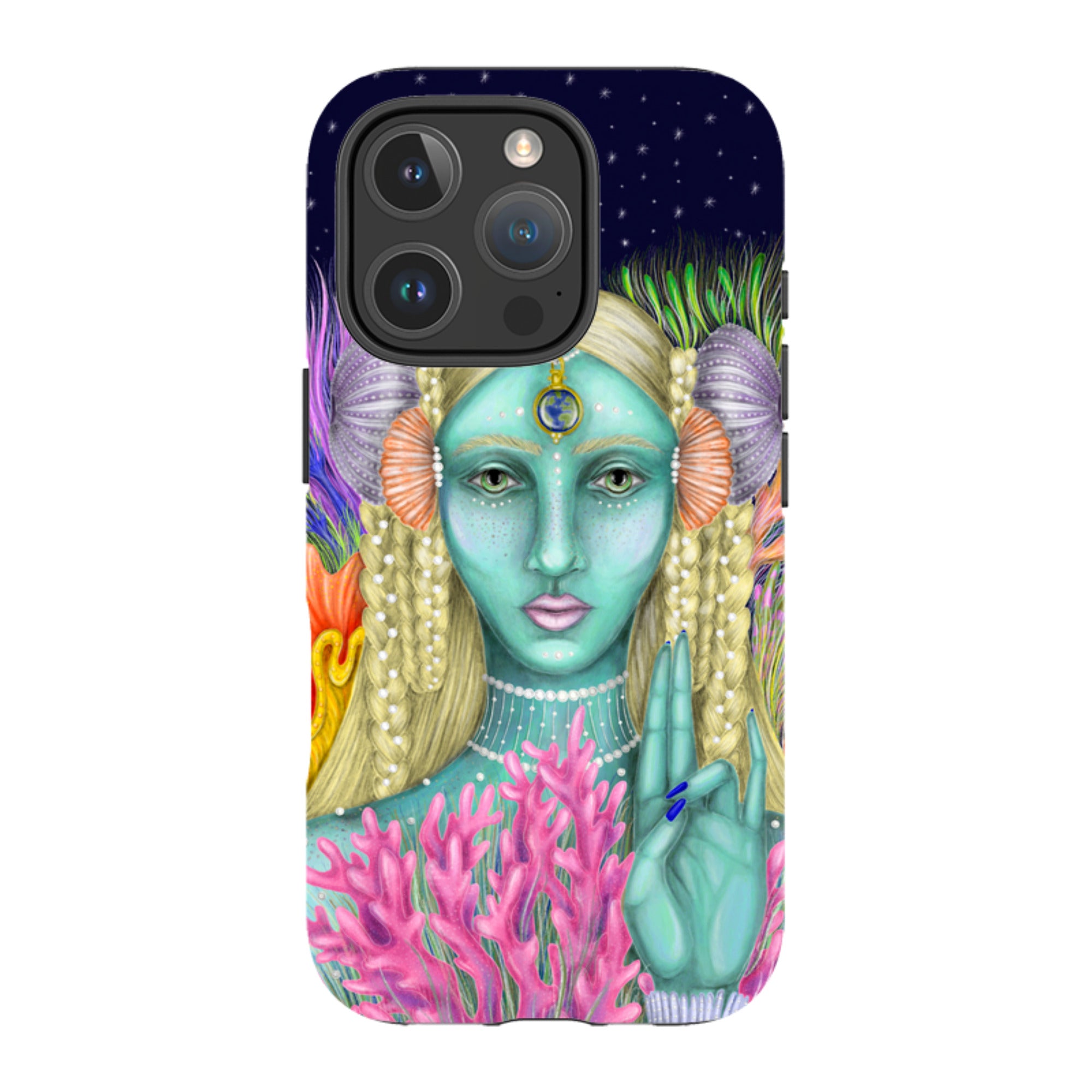 iPhone MagSafe Tough Case -  Corallium By Catherine Rowe