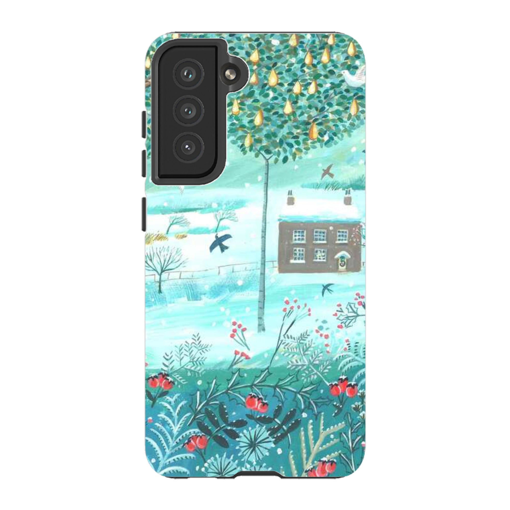 Samsung Tough Case - Pear Trees By Mary Stubberfield