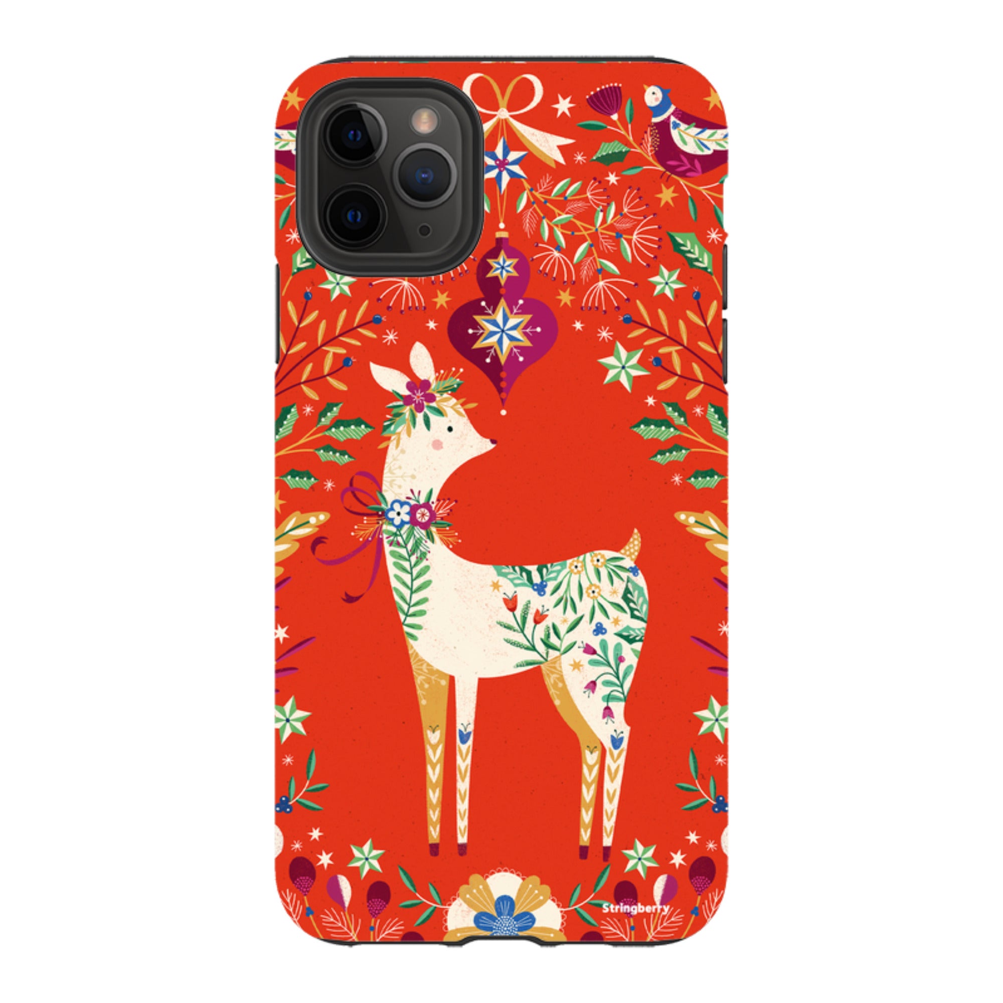 iPhone Tough Case - Deer III By Ali Brookes