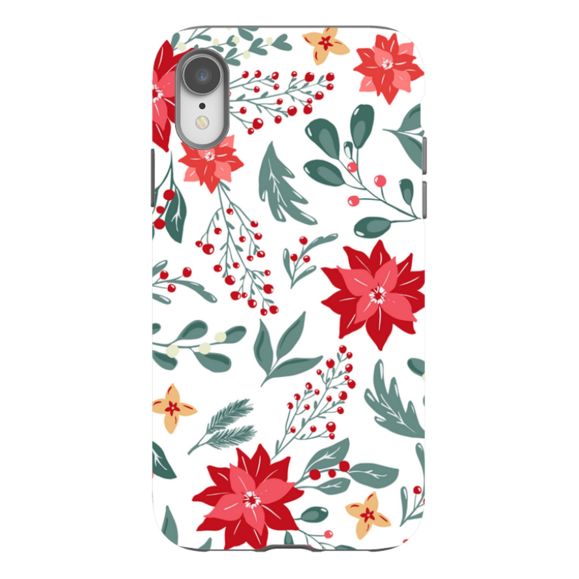 iPhone Tough Case - Deck The Halls II