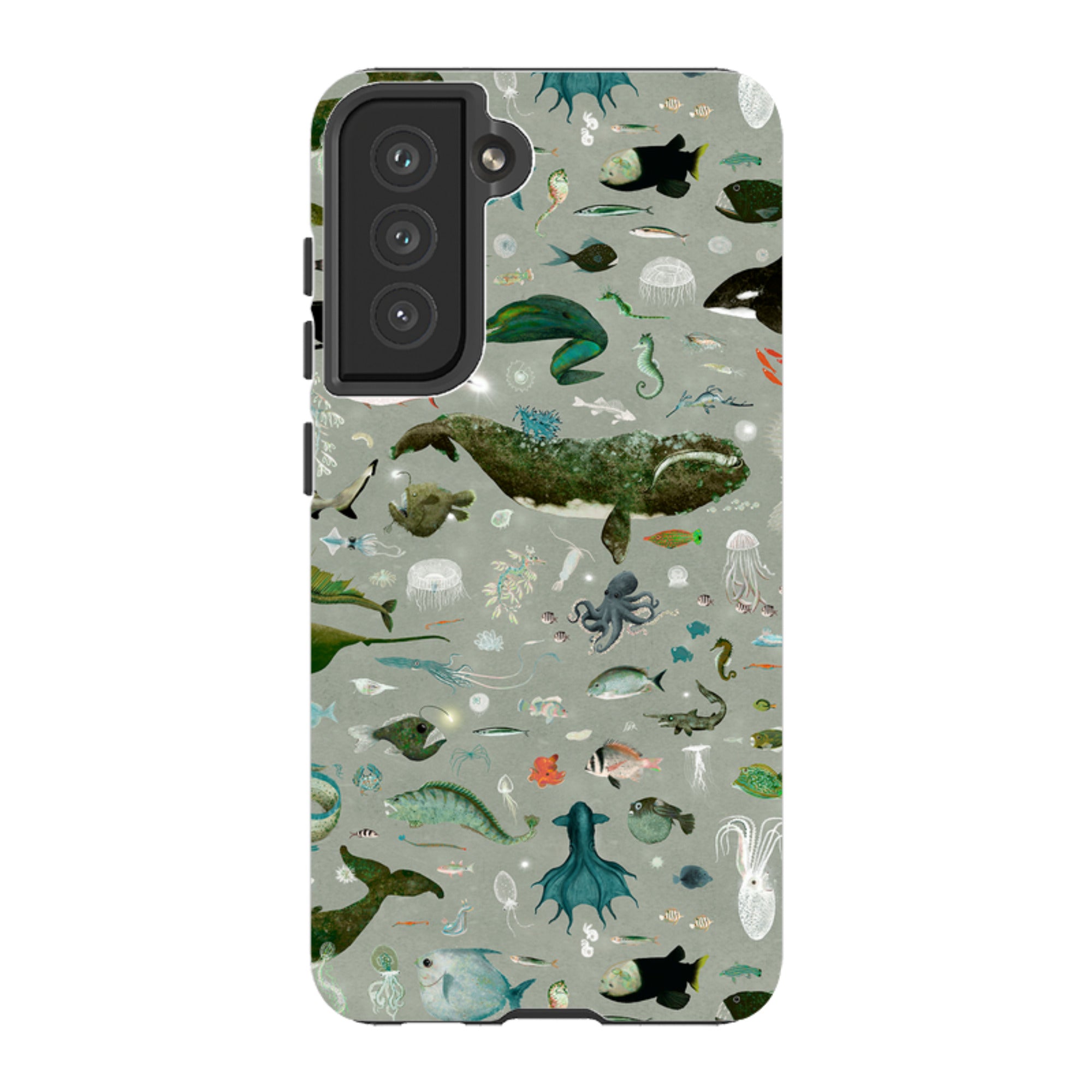 Samsung Tough Case - Moon Shadow By Katherine Quinn
