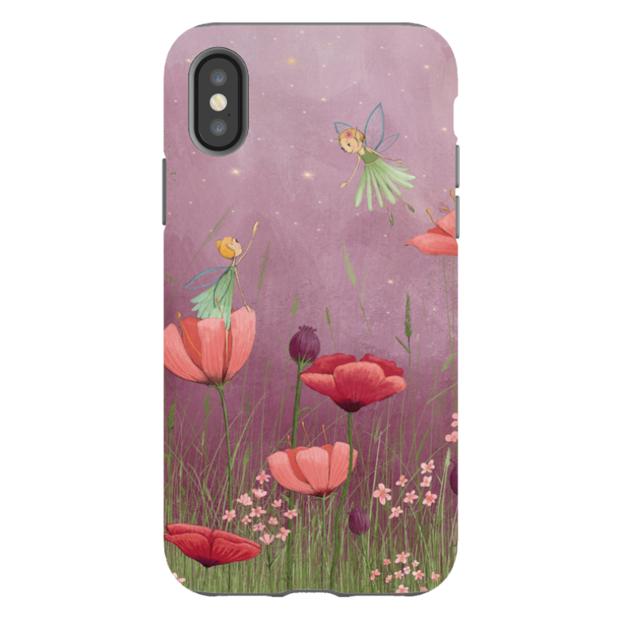 iPhone Tough Case - Flower Fairies By Maja Lindberg