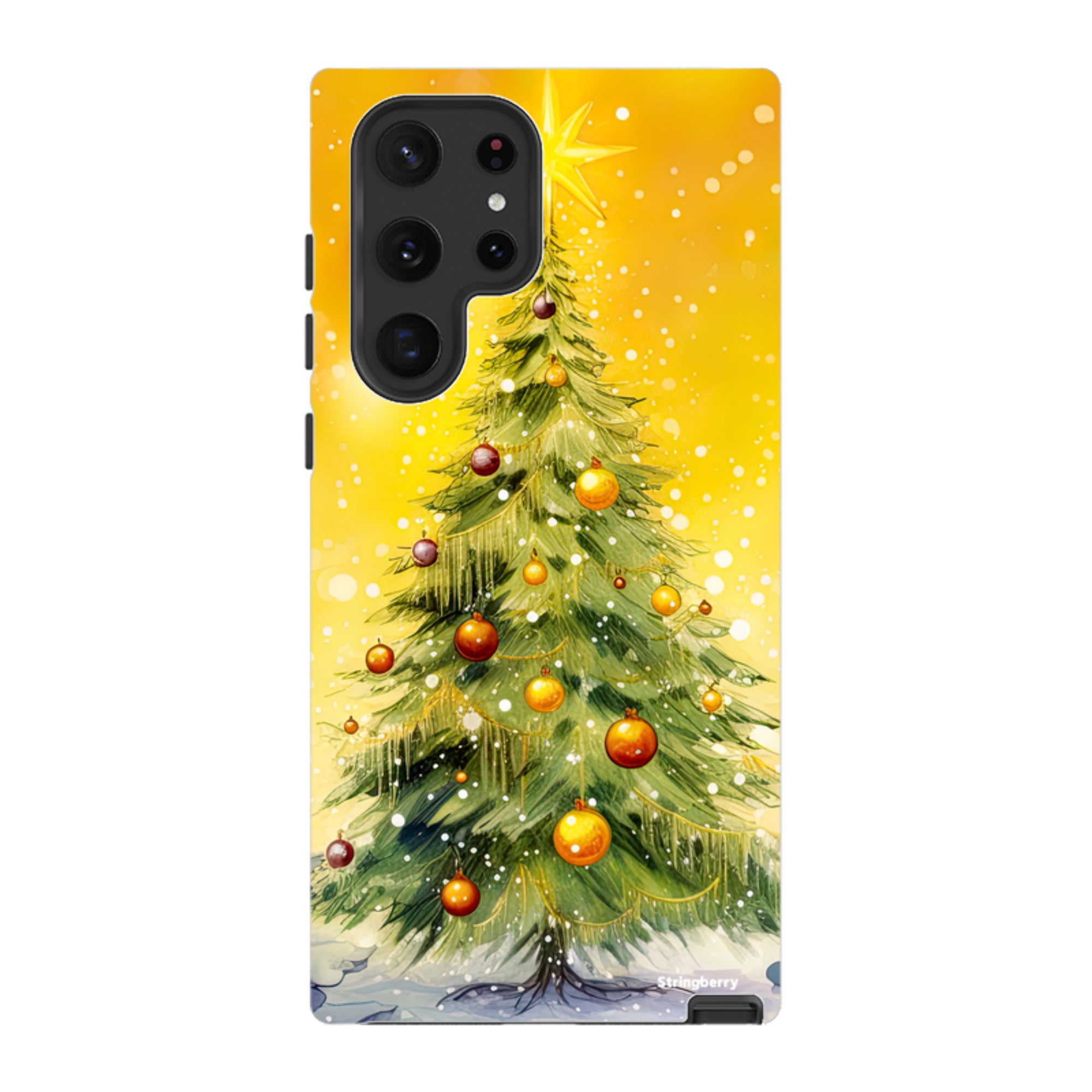 Samsung Tough Case - Underneath The Xmas Tree