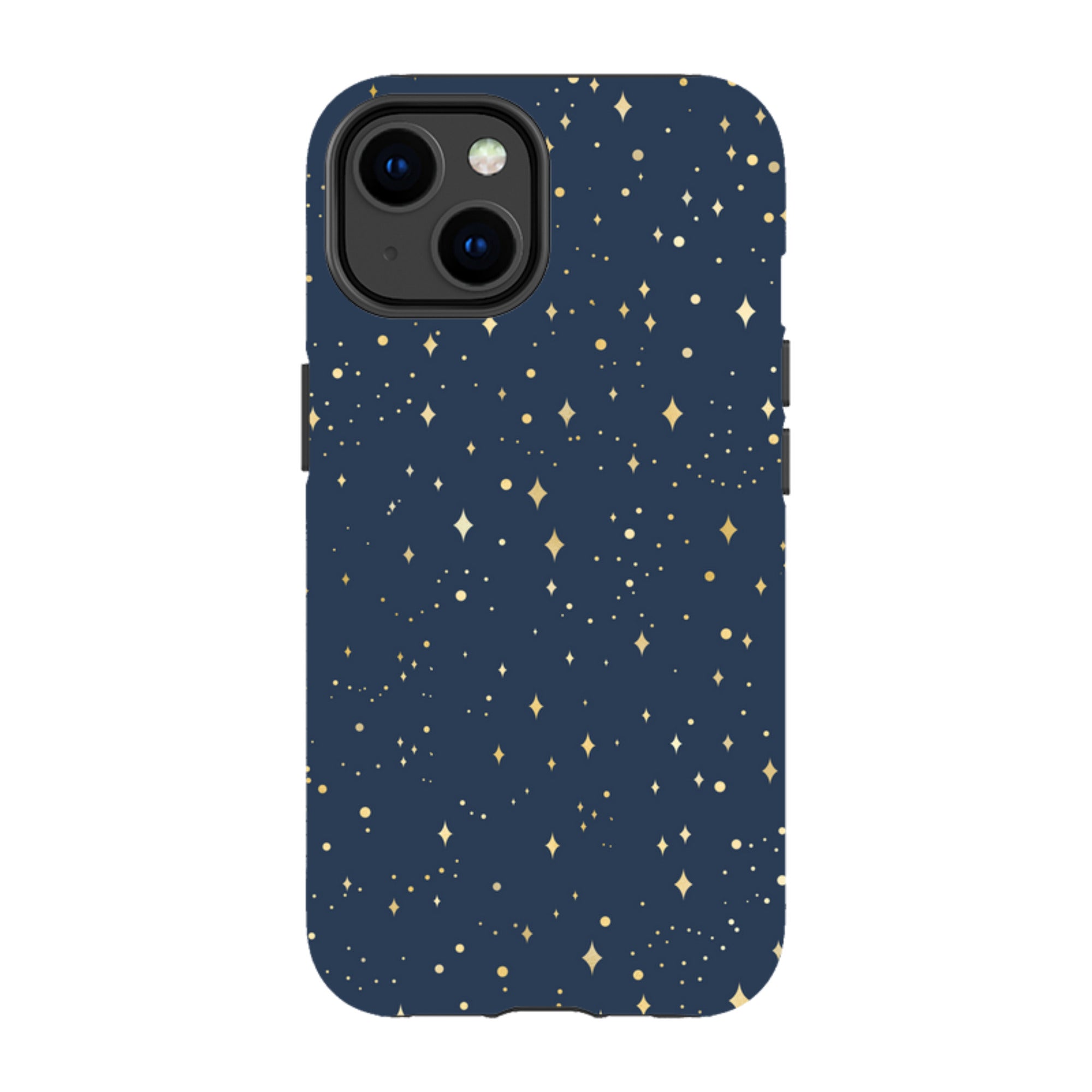 iPhone Tough Case - Navy Cosmos