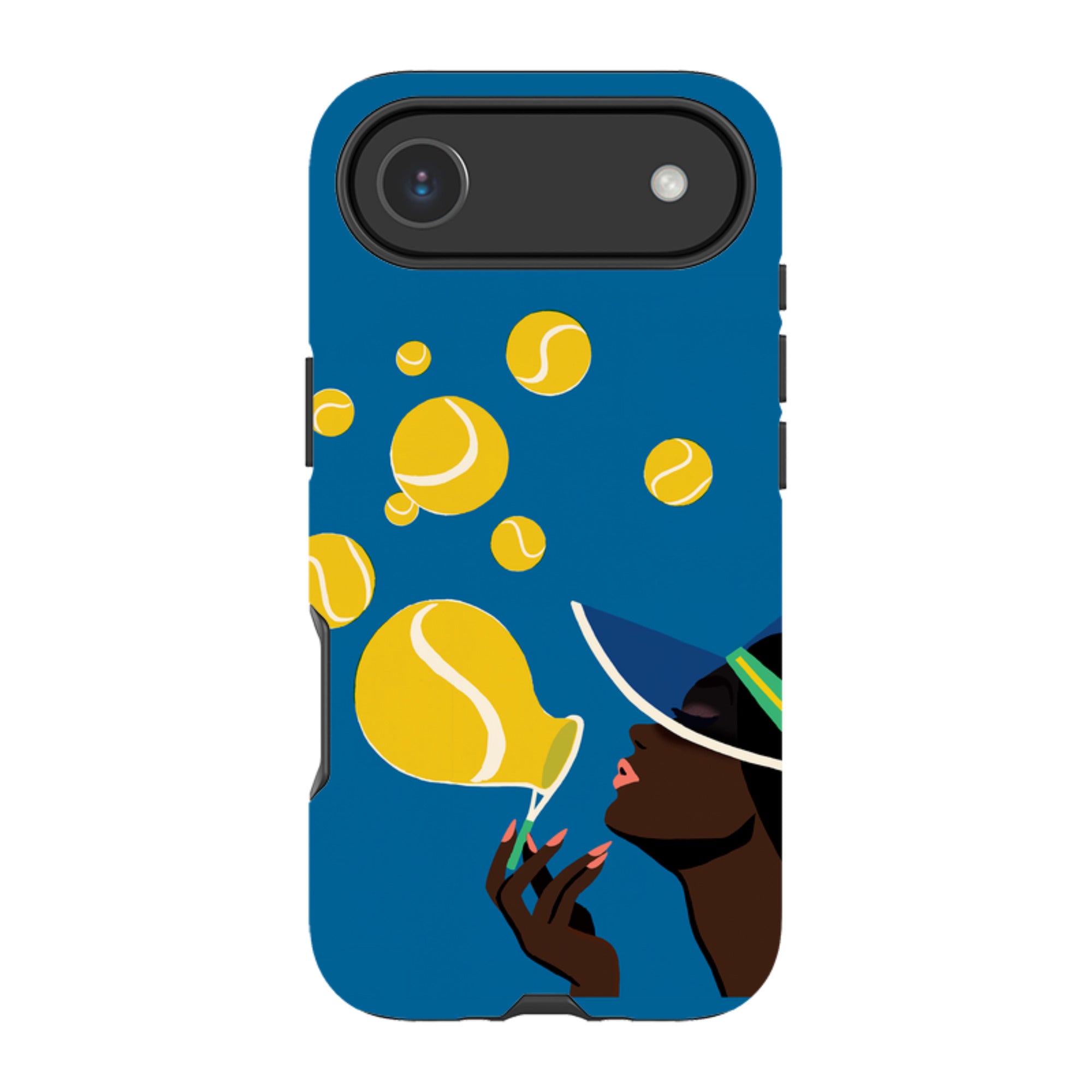 iPhone Tough Case - Court Bubbles