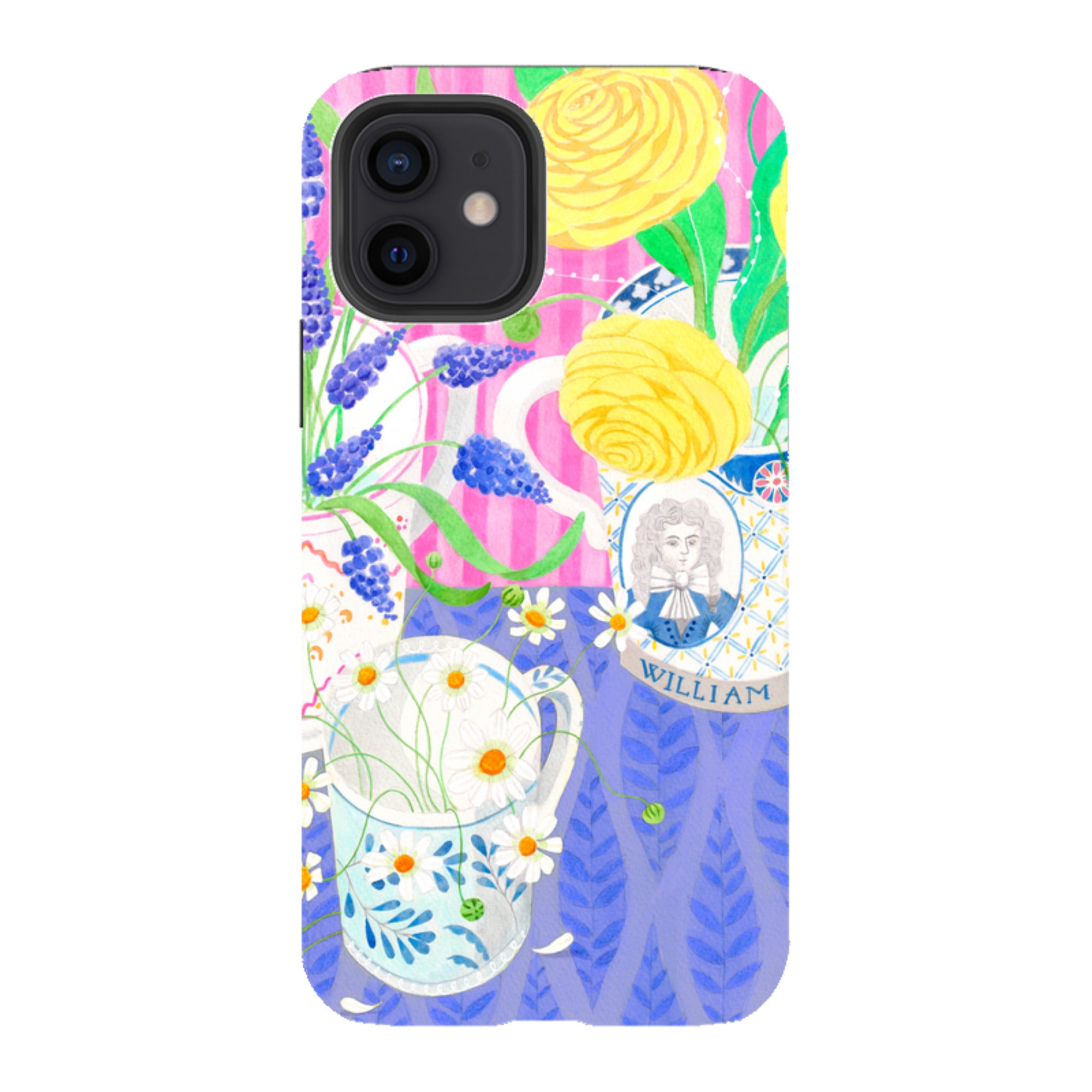 iPhone Tough Case - Muscari Flowers By Bex Parkin