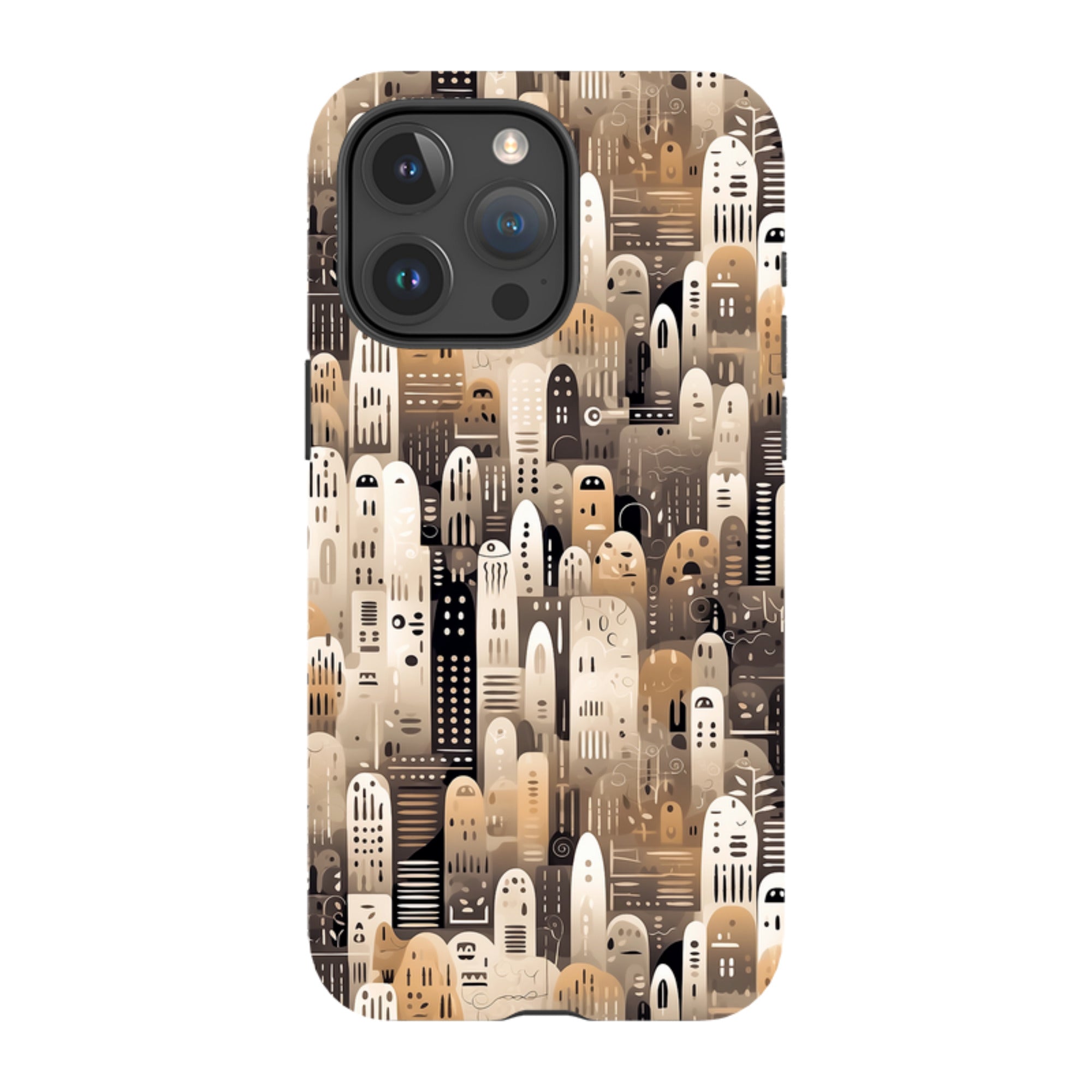 iPhone Tough Case - Cityscapes I