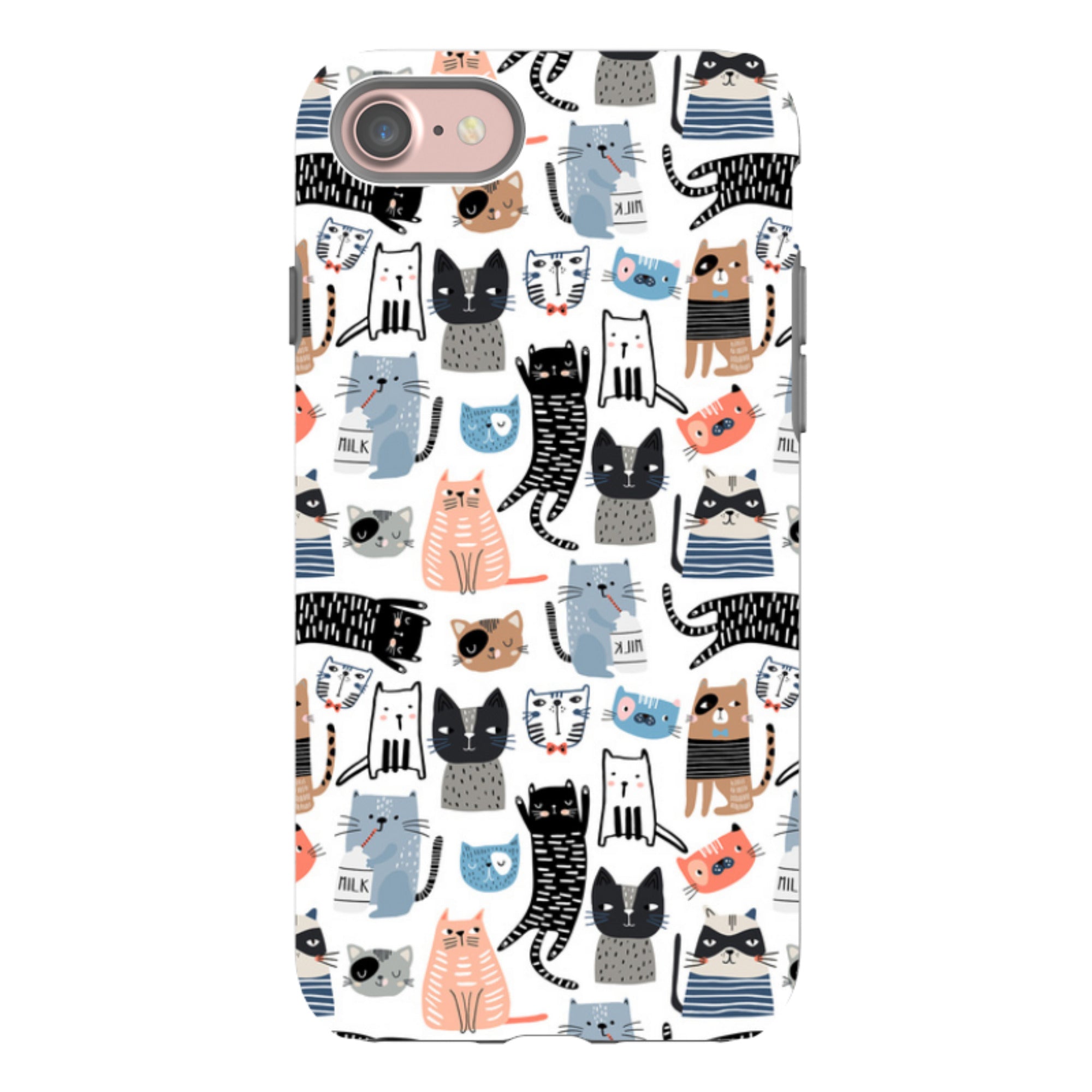 iPhone Tough Case - Jiggles