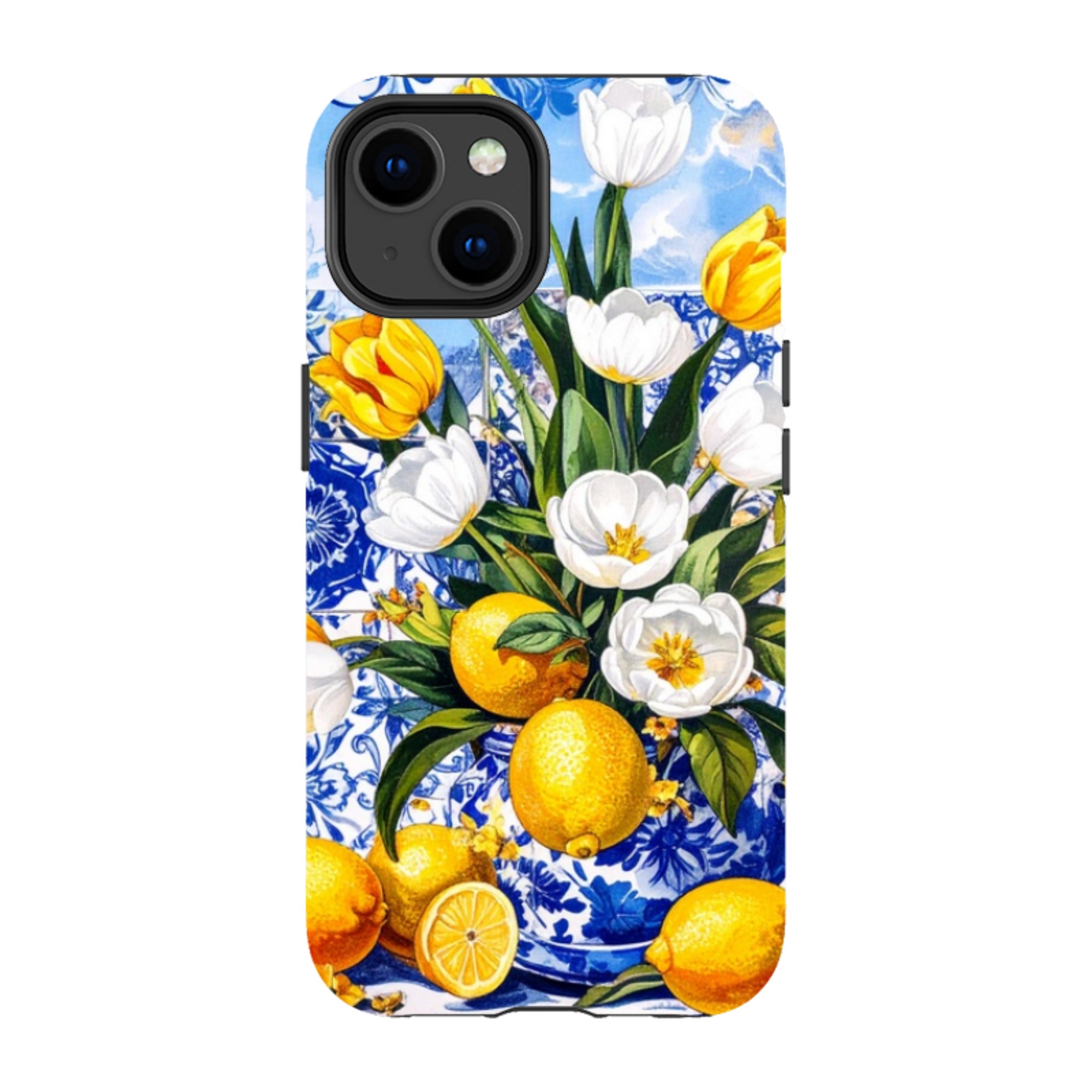 iPhone Tough Case - Italian Lemons