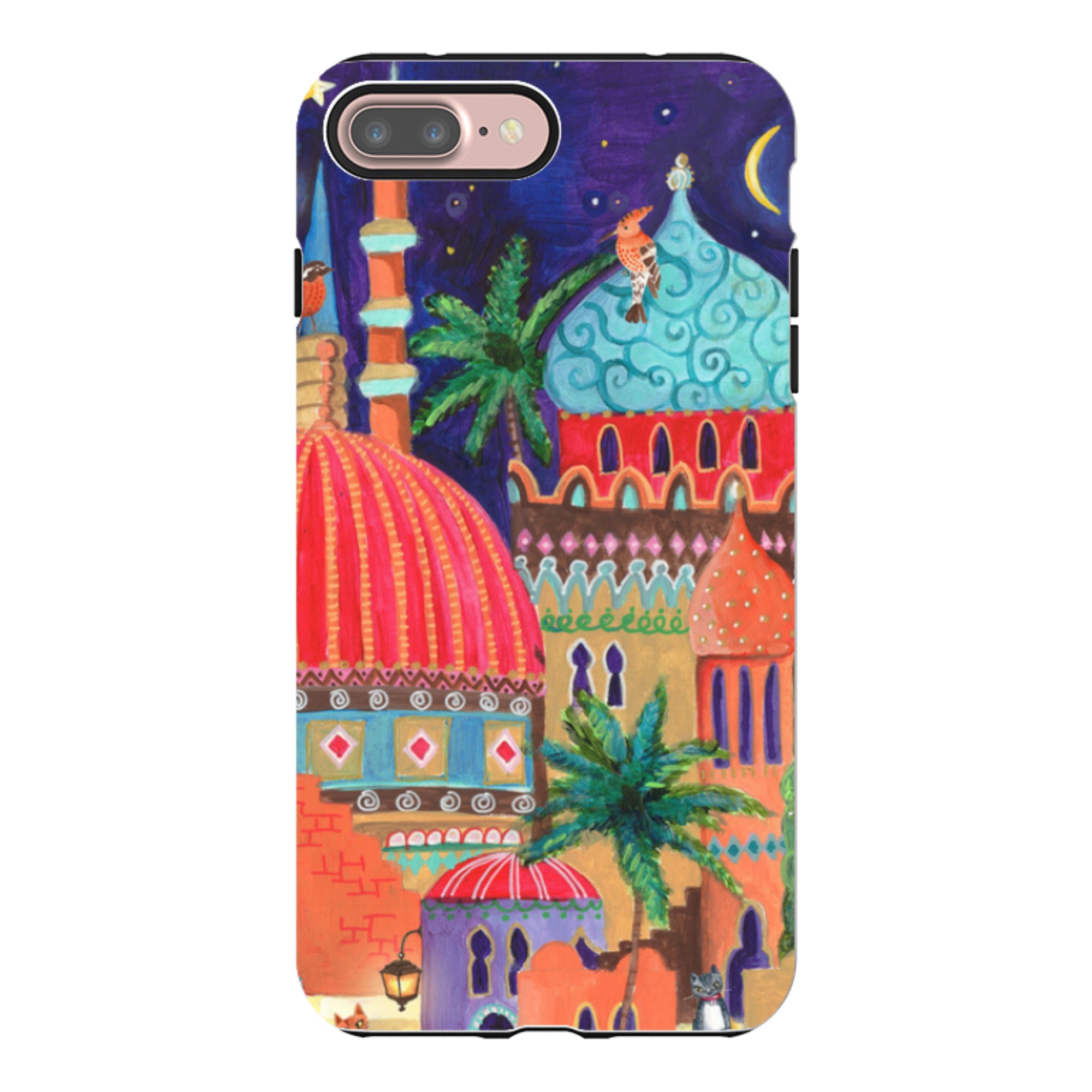 iPhone Tough Case - Magical Nights By Caroline Bonne Muller