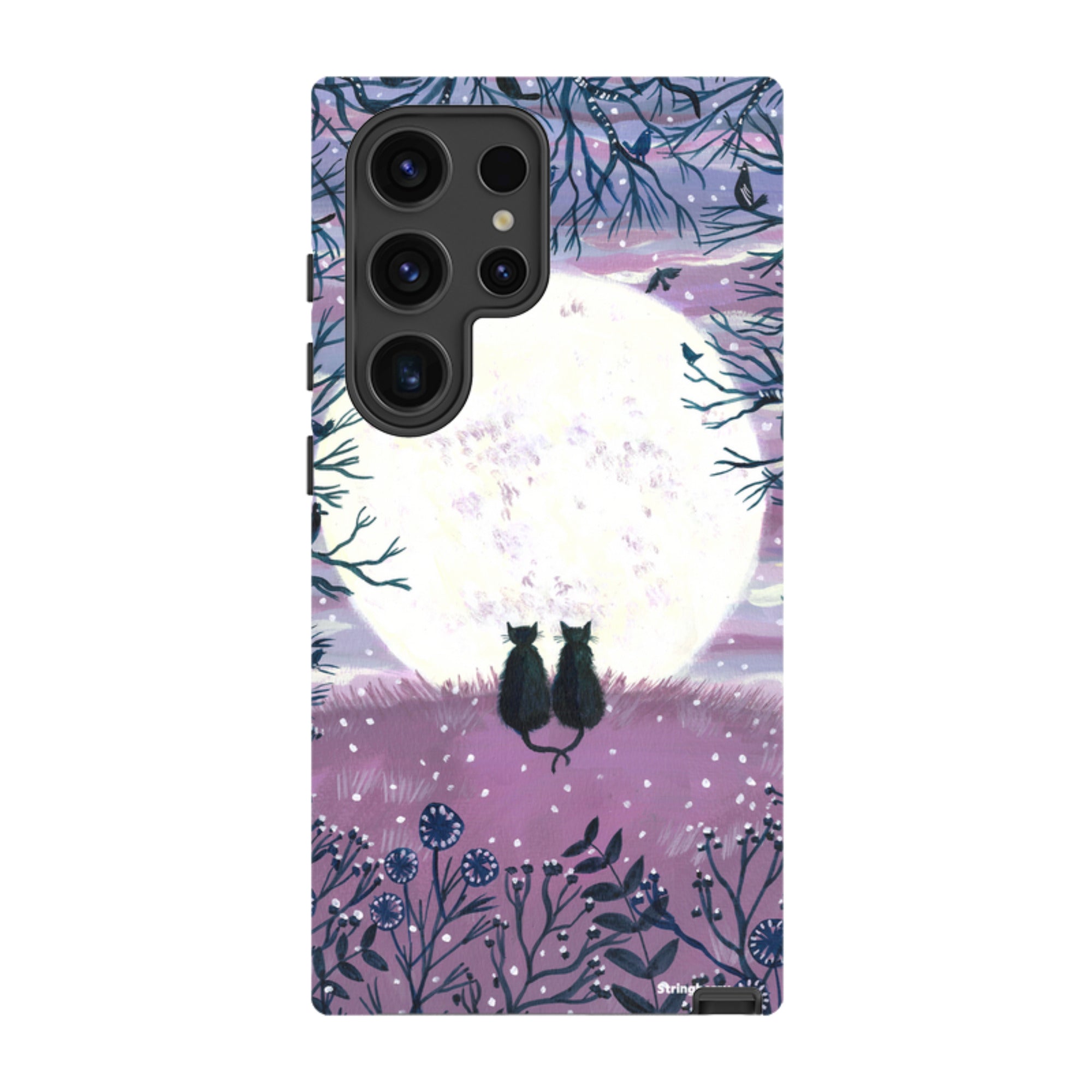 Samsung Tough Case - Winter Cats II By Mary Stubberfield