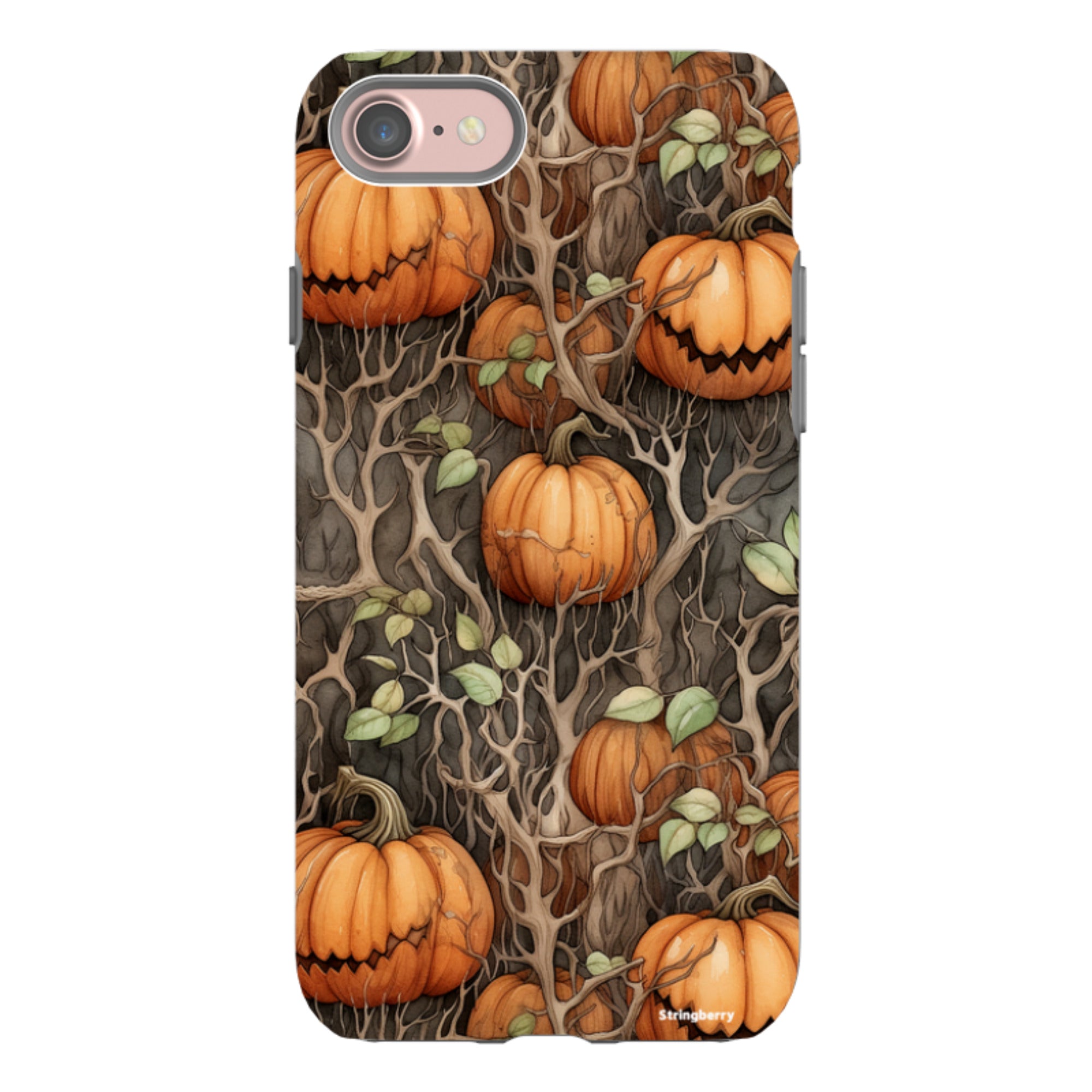 iPhone Tough Case - Scary Pumpkins