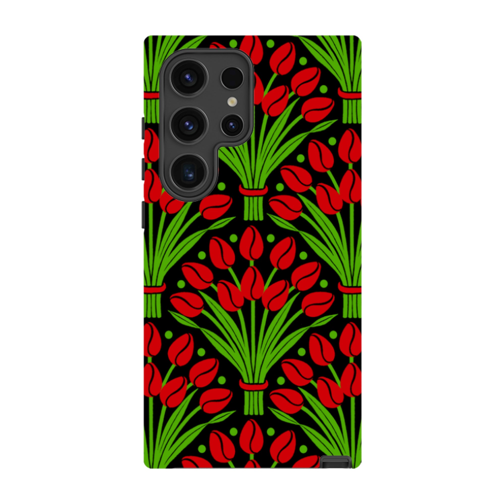 Samsung Tough Case - Tulips By Cressida Bell