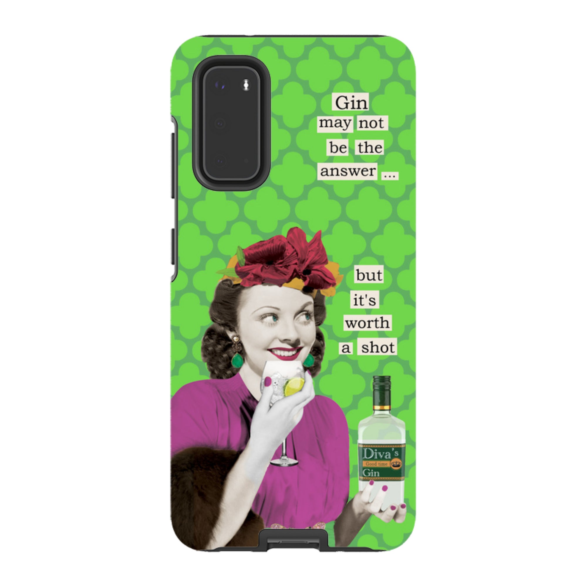 Samsung Tough Case - Gin By Clare Jordan