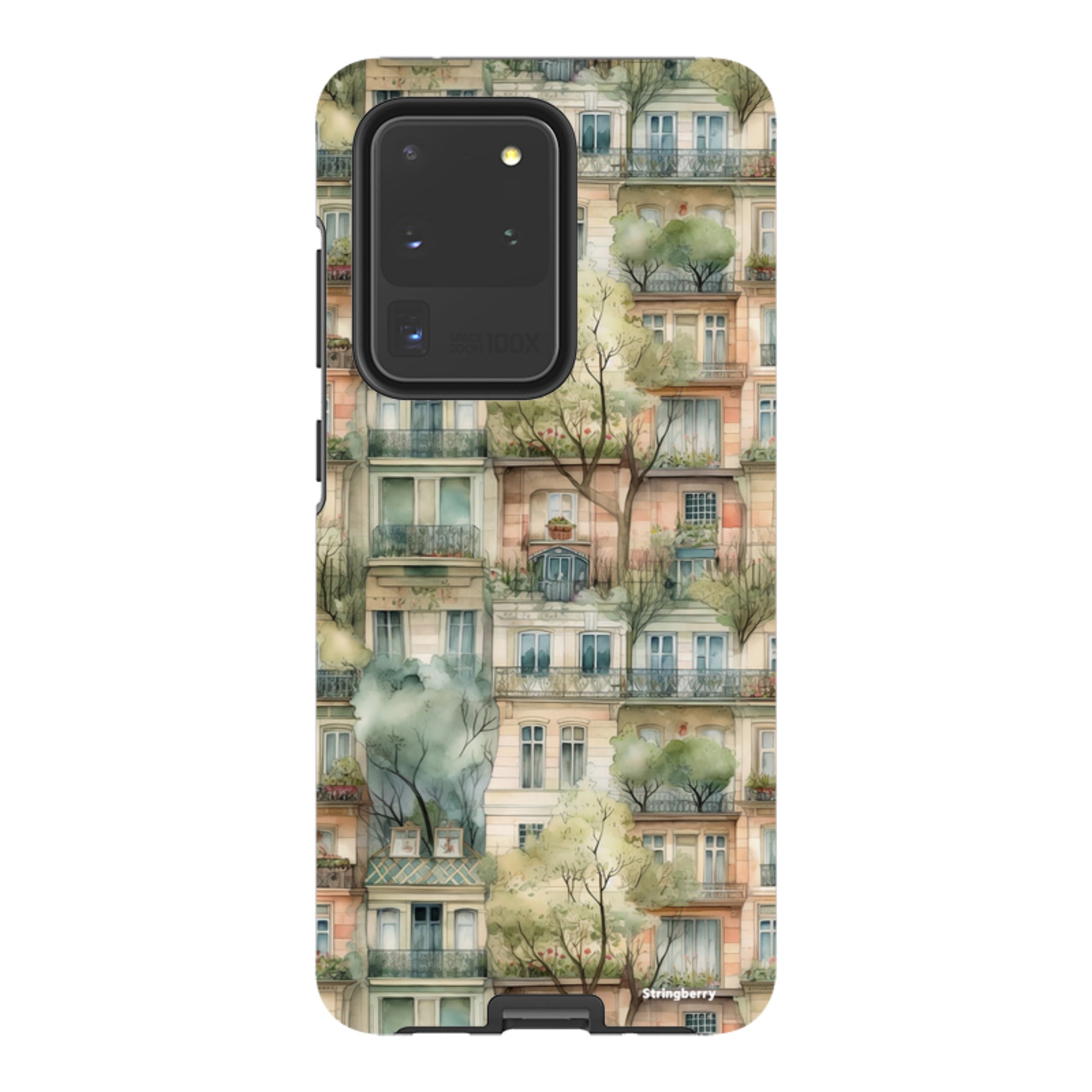 Samsung Tough Case - Montmartre Houses