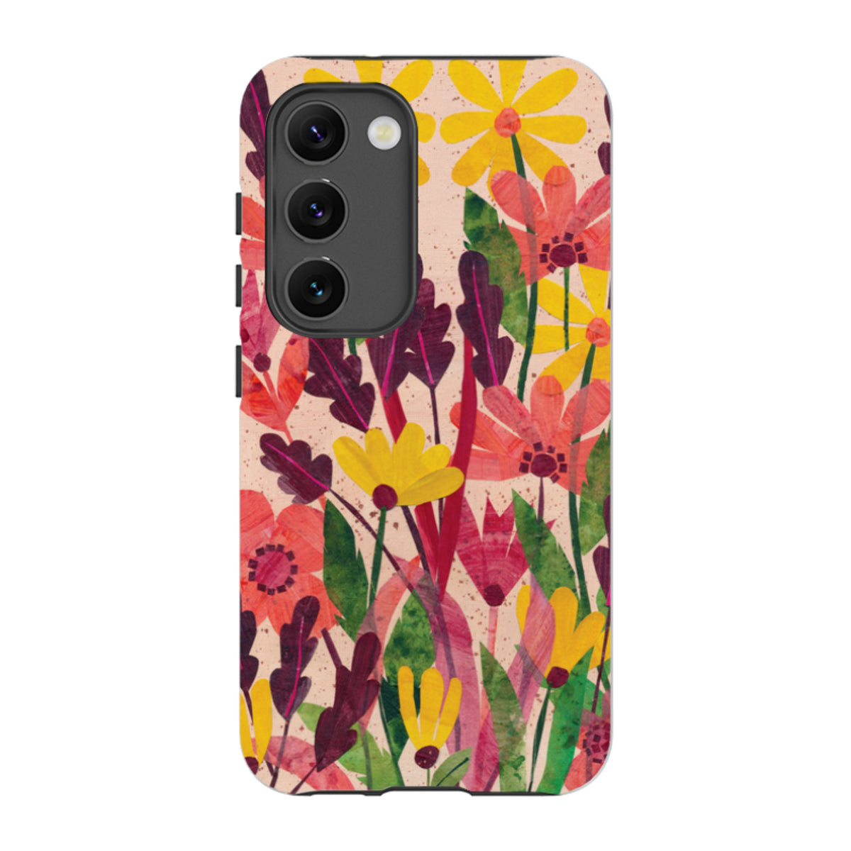 Samsung Tough Case - Dried Flowers By Tracey English