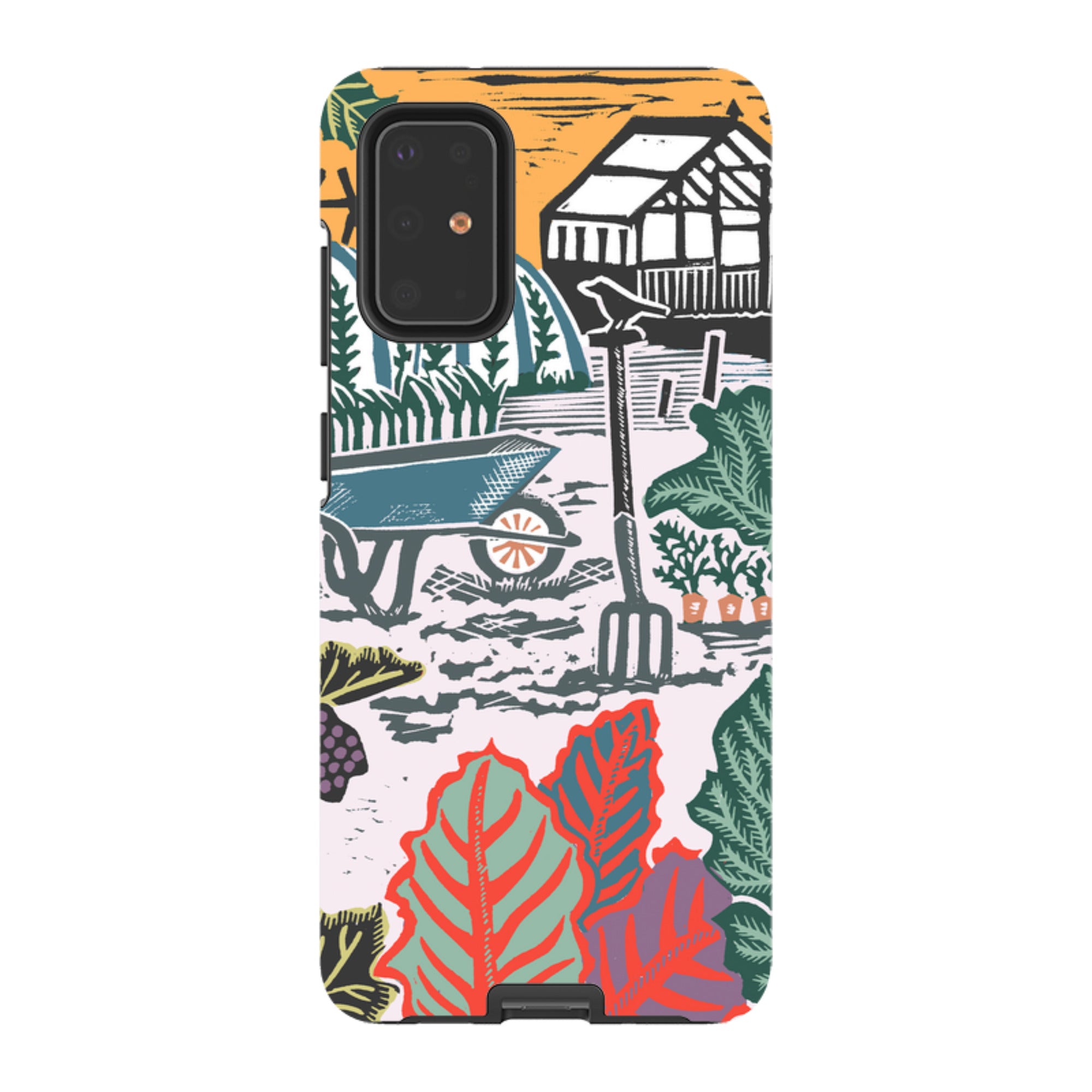 Samsung Tough Case - Allotment By Kate Heiss