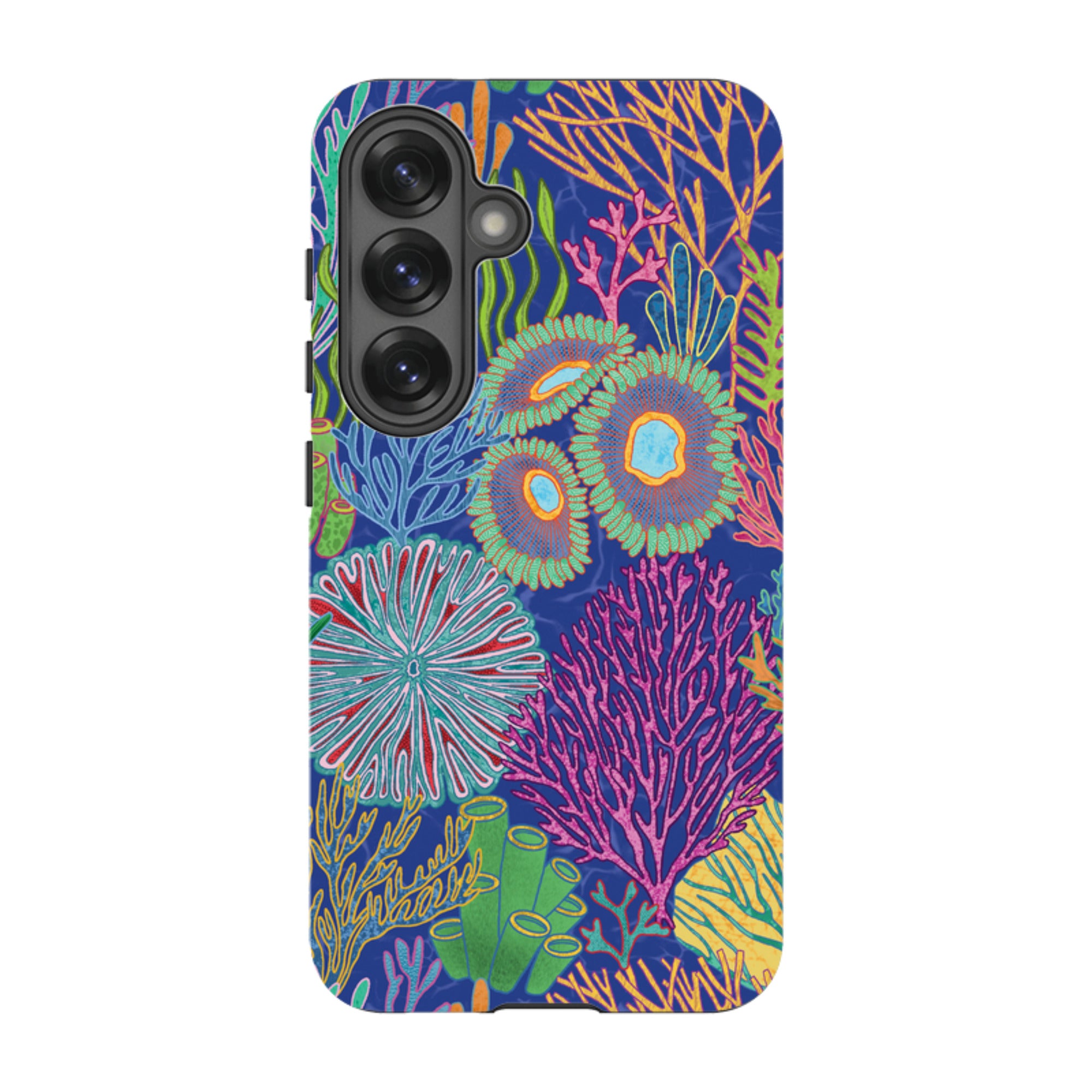 Samsung Tough Case - Coral II By Natalie Pedetti Prack