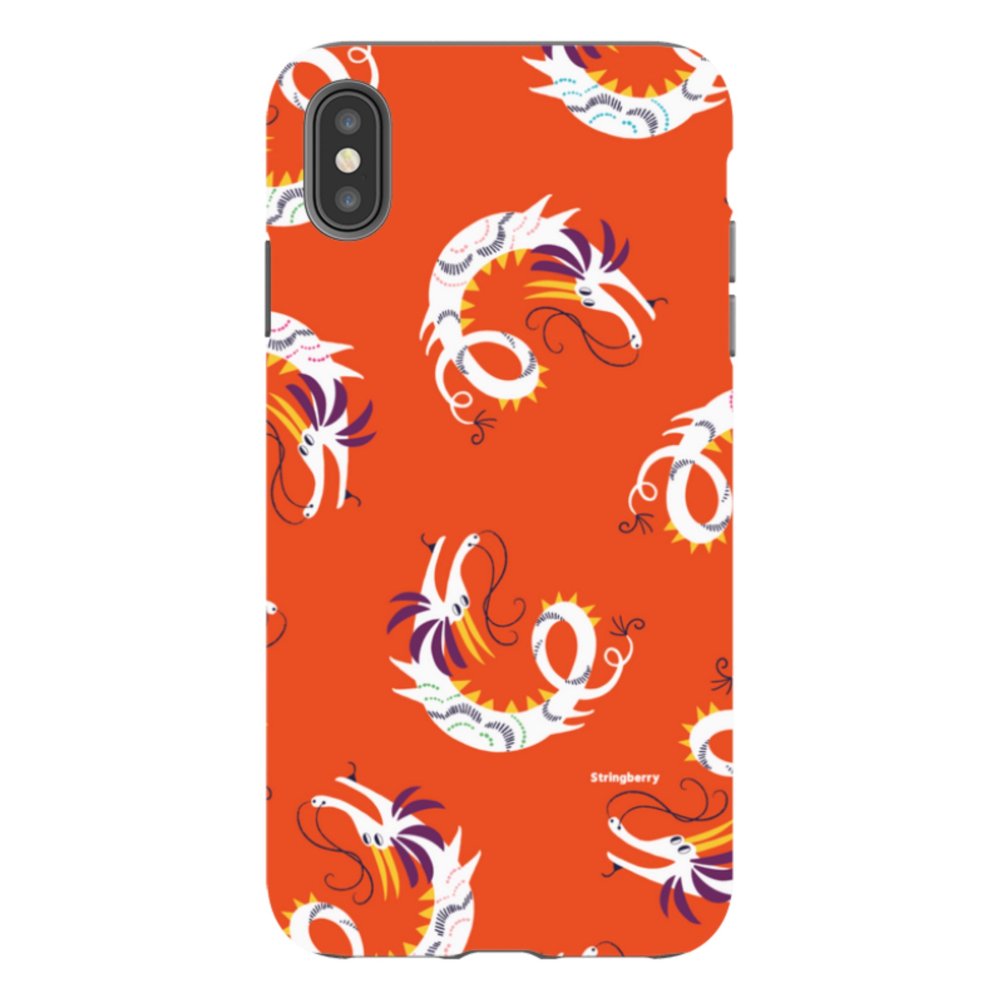 iPhone Tough Case - Dragons By Ali Brookes