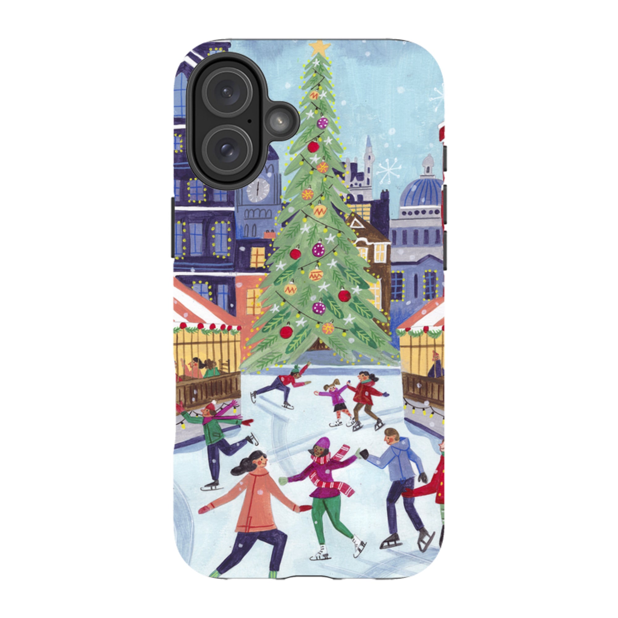 iPhone Tough Case - Skating London By Caroline Bonne Muller