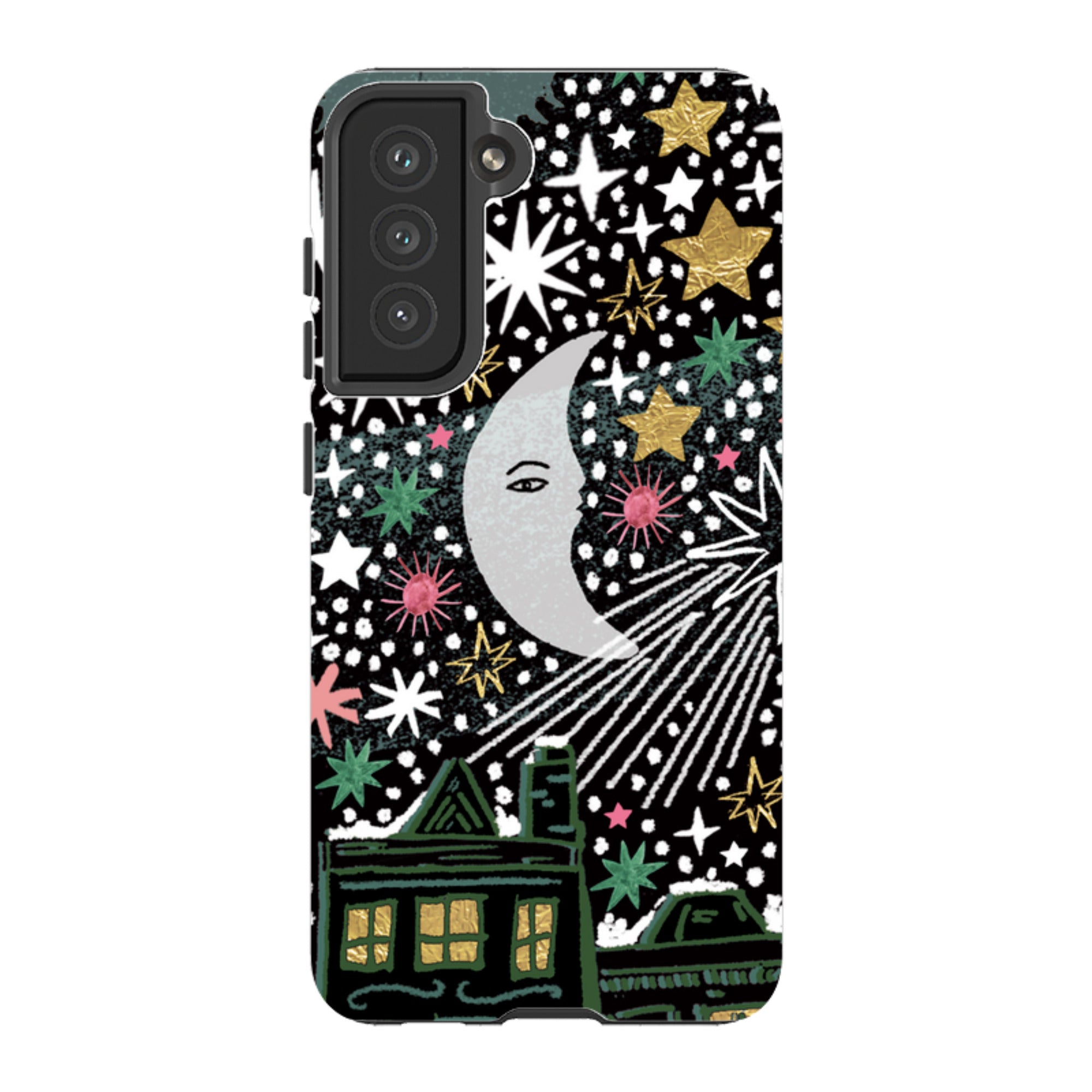 Samsung Tough Case - Night Before Xmas I By Emma Frances Grant