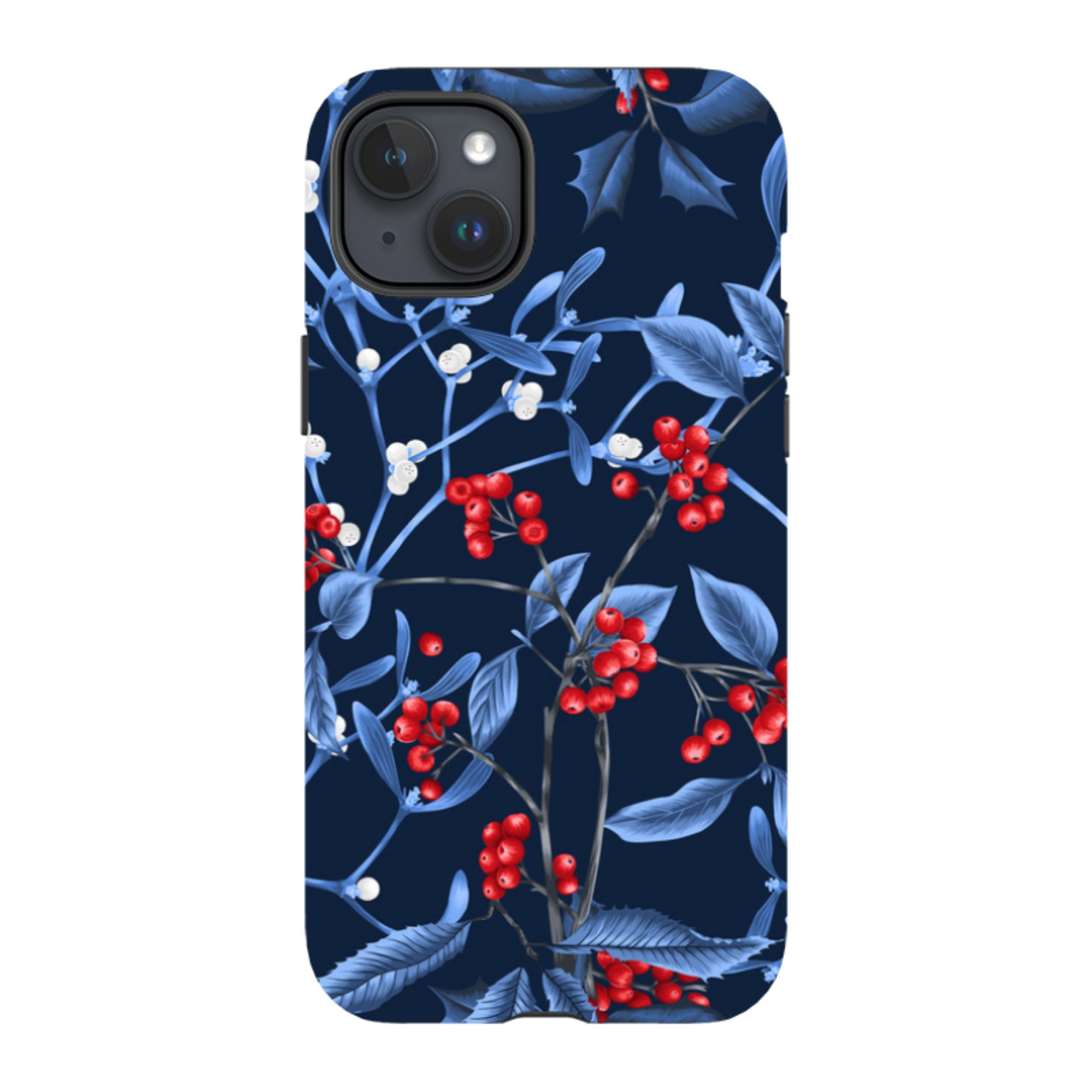 iPhone MagSafe Tough Case -  Magical Xmas Blue