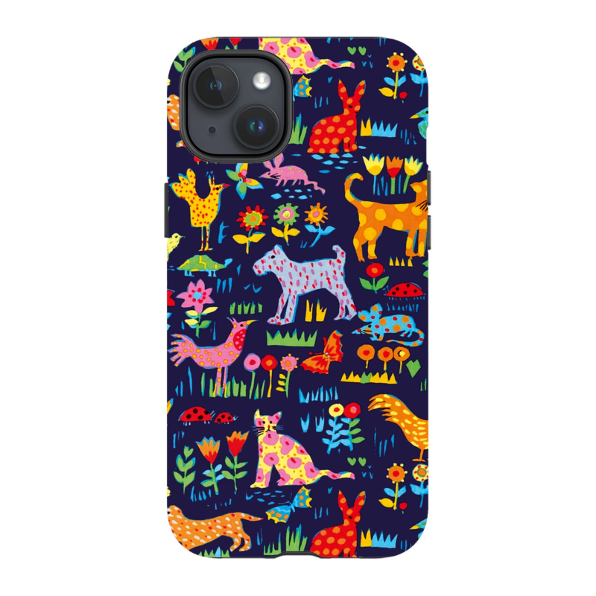 iPhone Tough Case - Our Yard By Sarah Campbell