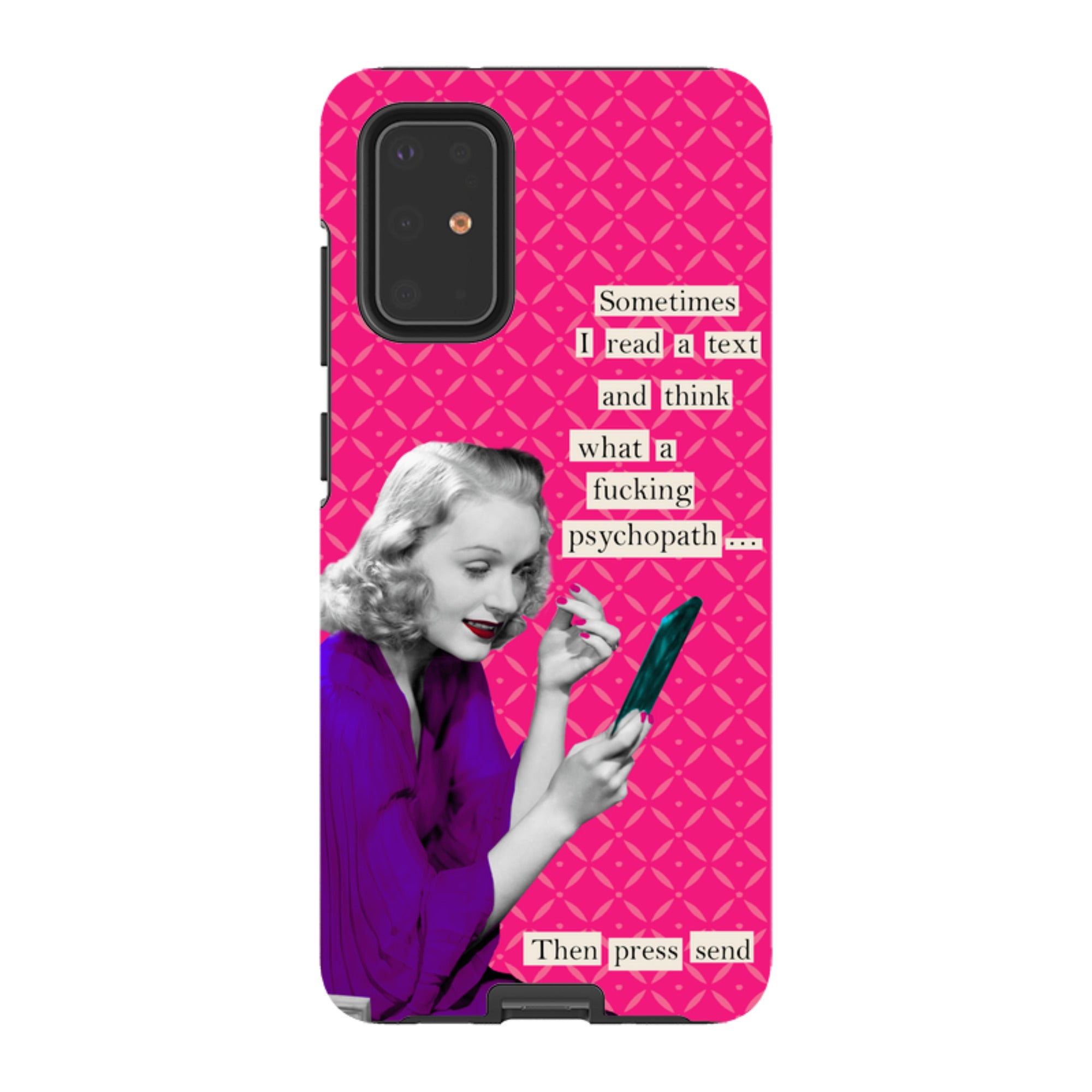 Samsung Tough Case - Psychopath By Clare Jordan