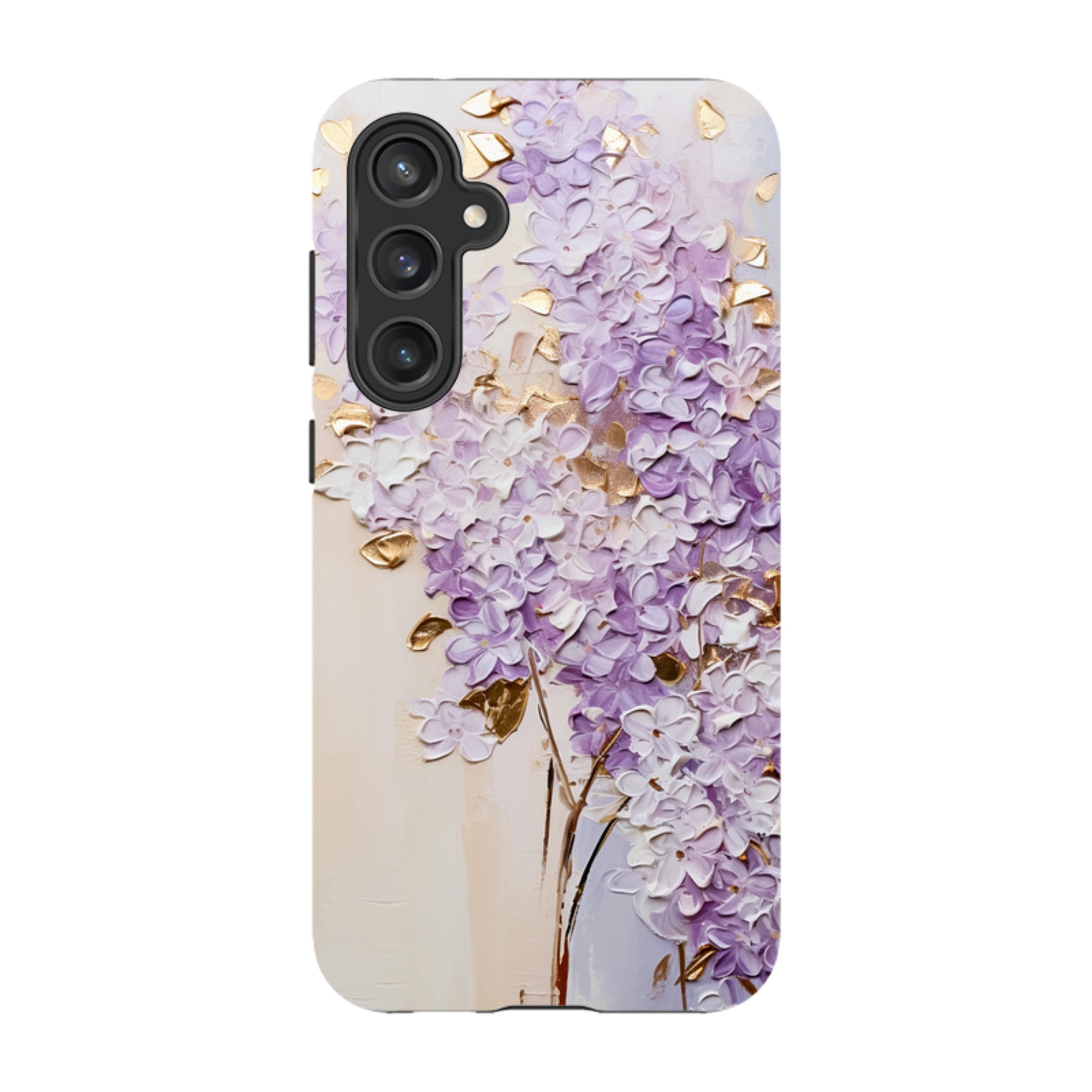 Samsung Tough Case - Purple Floral