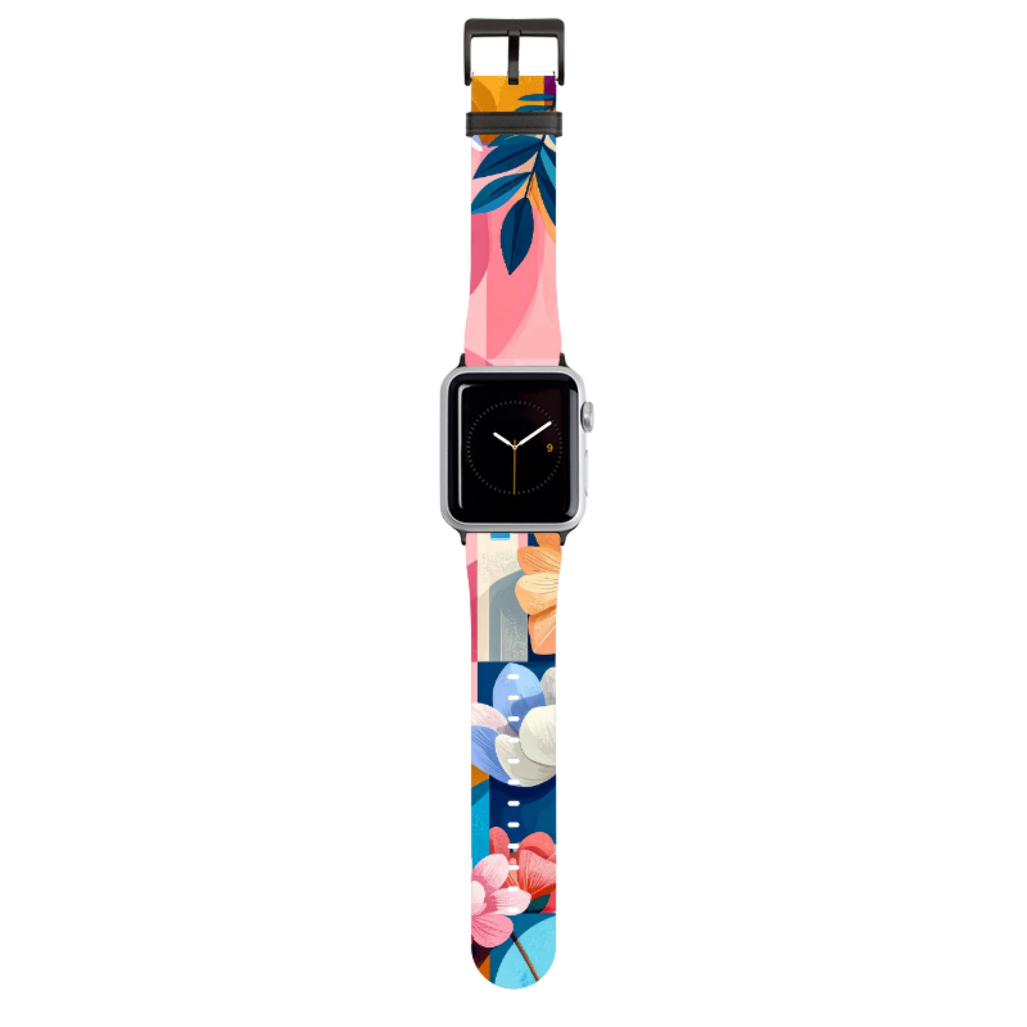 Cadogan Floral Apple Watch Strap