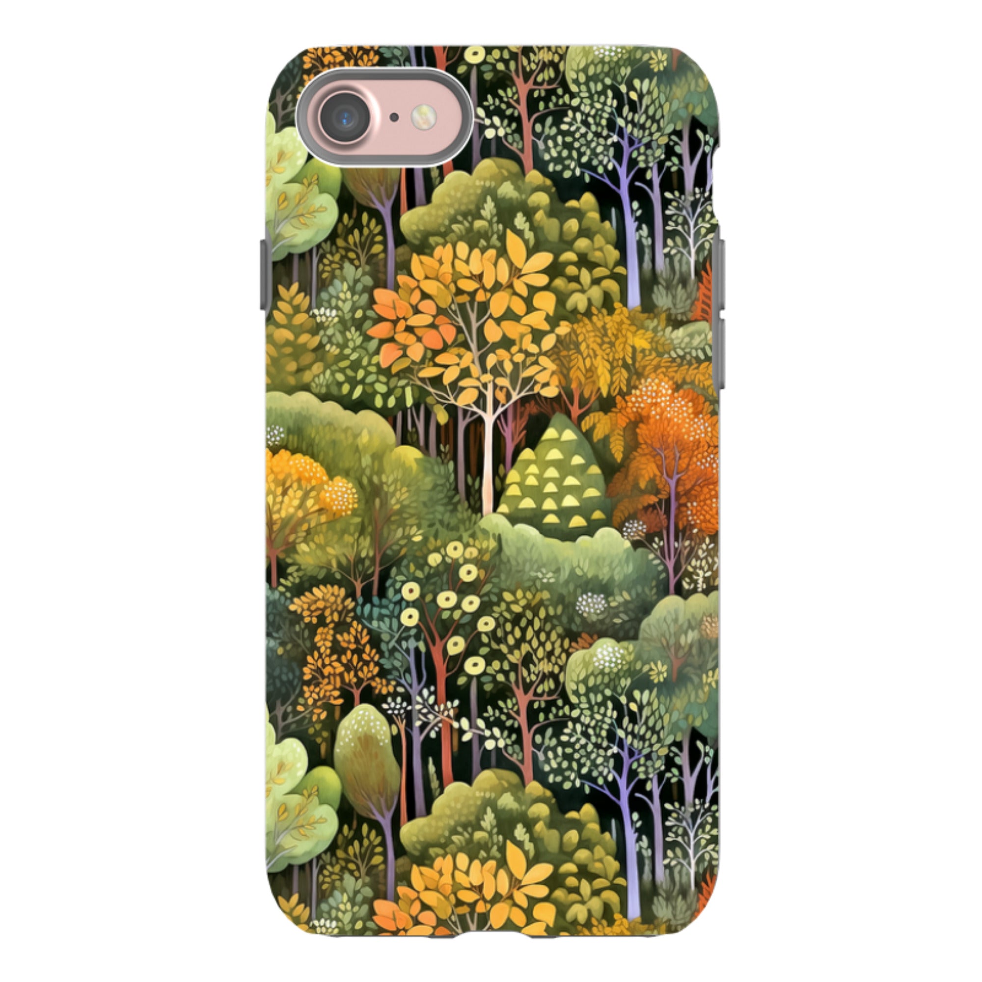 iPhone Tough Case - Slavkov Forest