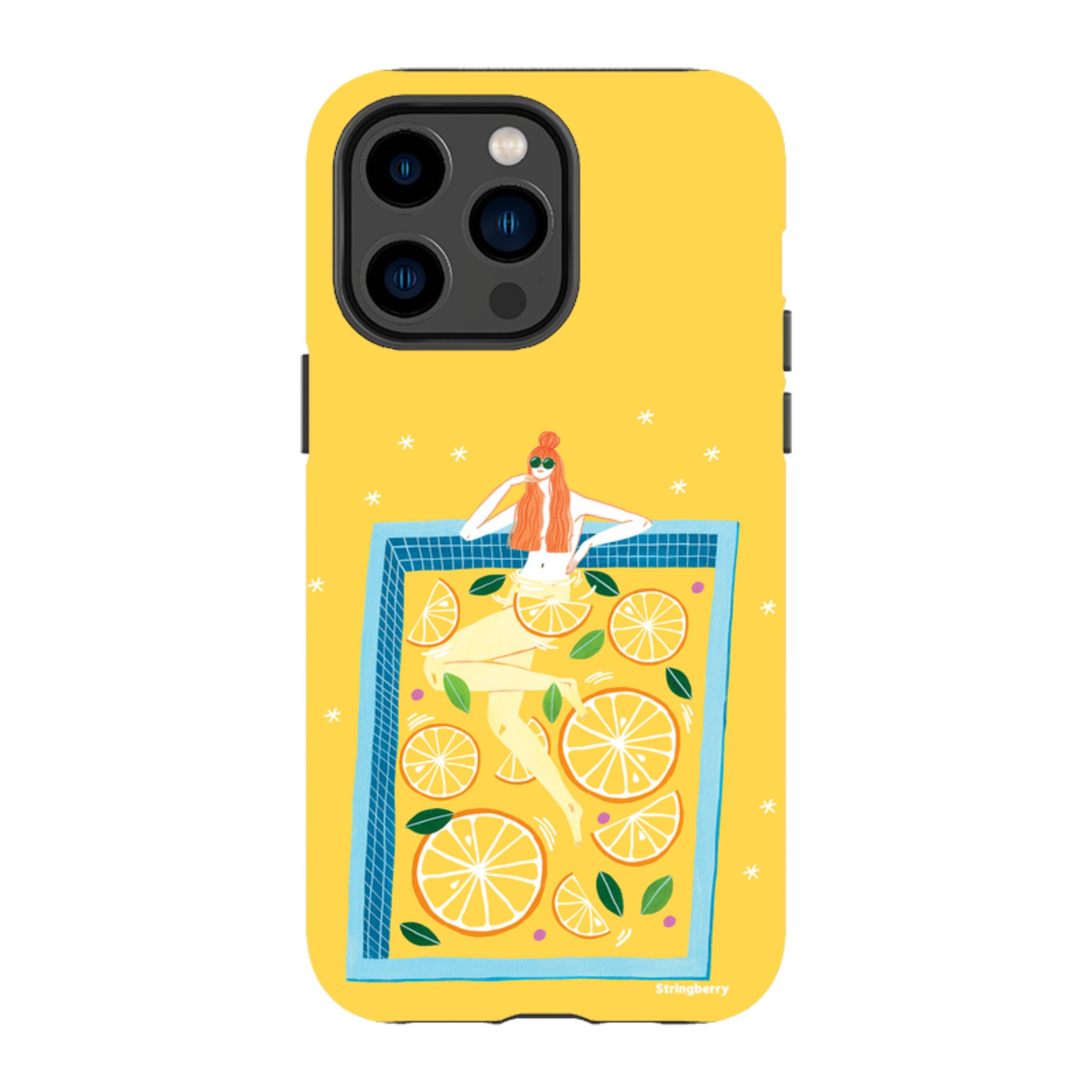 iPhone Tough Case - Lemonade By Madalina Andronic