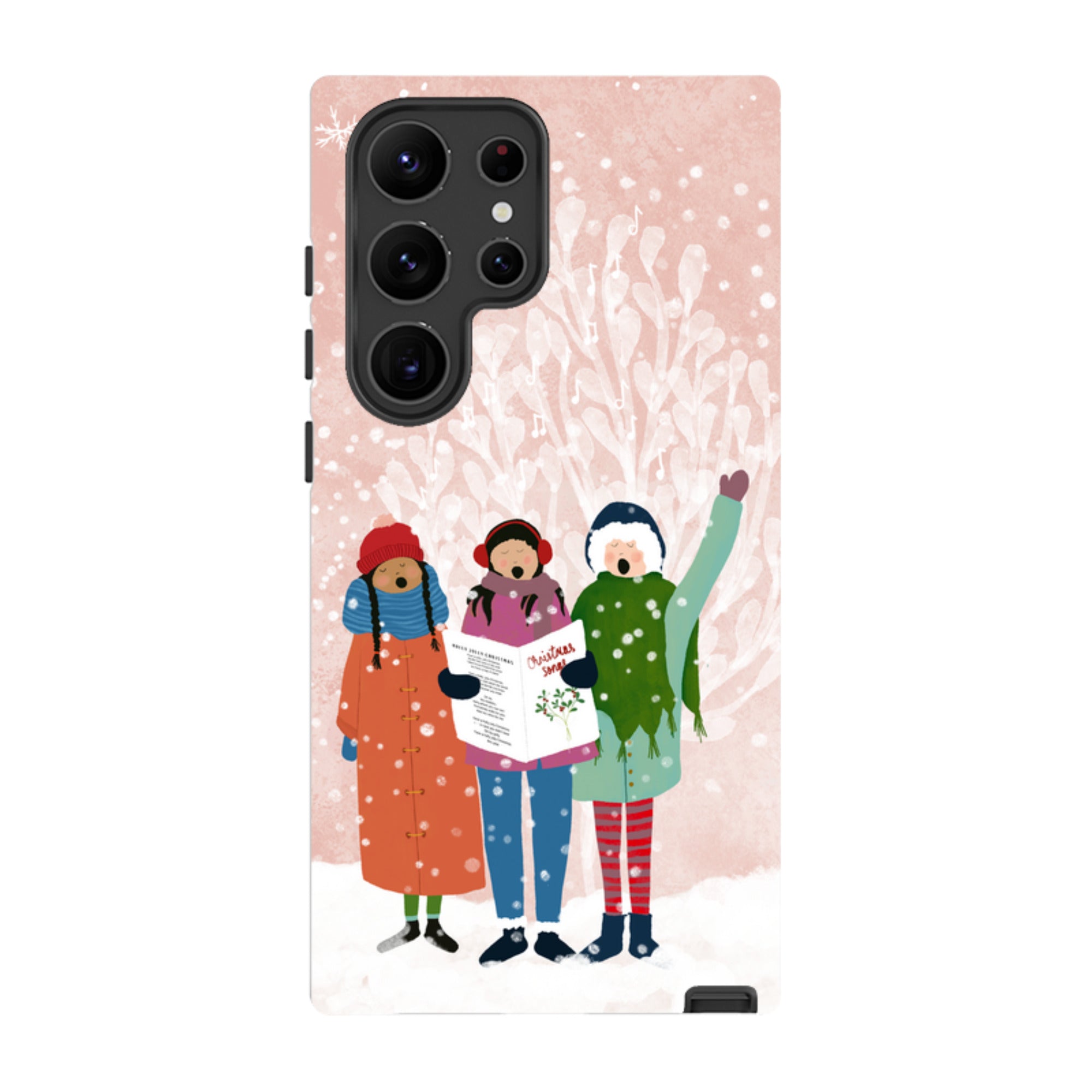 Samsung Tough Case - Card Singers 1 By Katherine Quinn