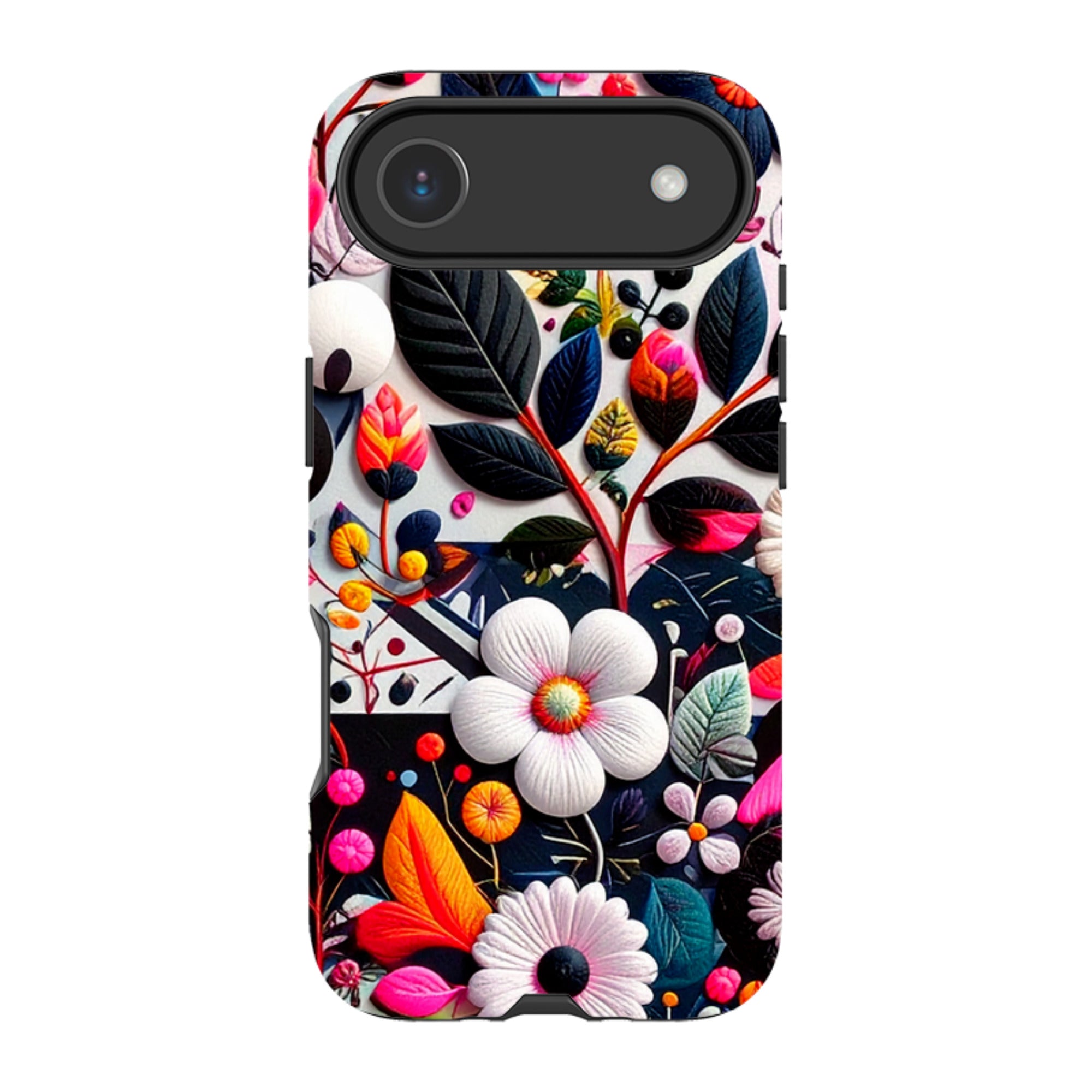iPhone Tough Case - Petals For Summer