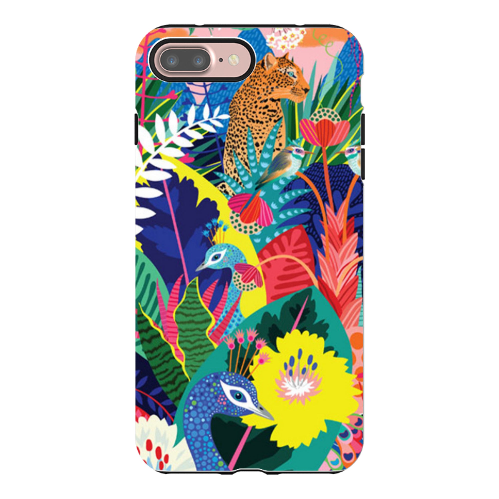 iPhone Tough Case - Jungle By Mia Underwood