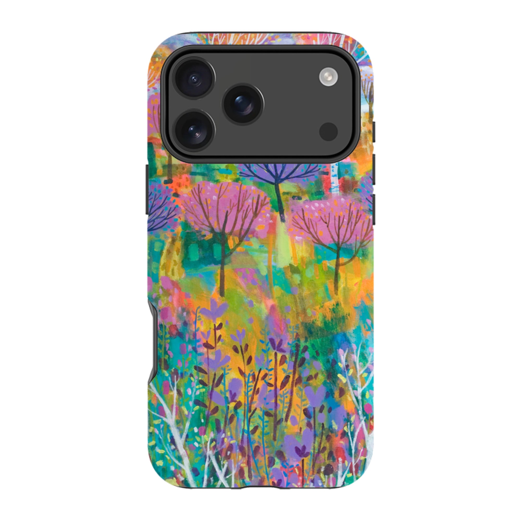 iPhone MagSafe Tough Case -  Trees By Claire West